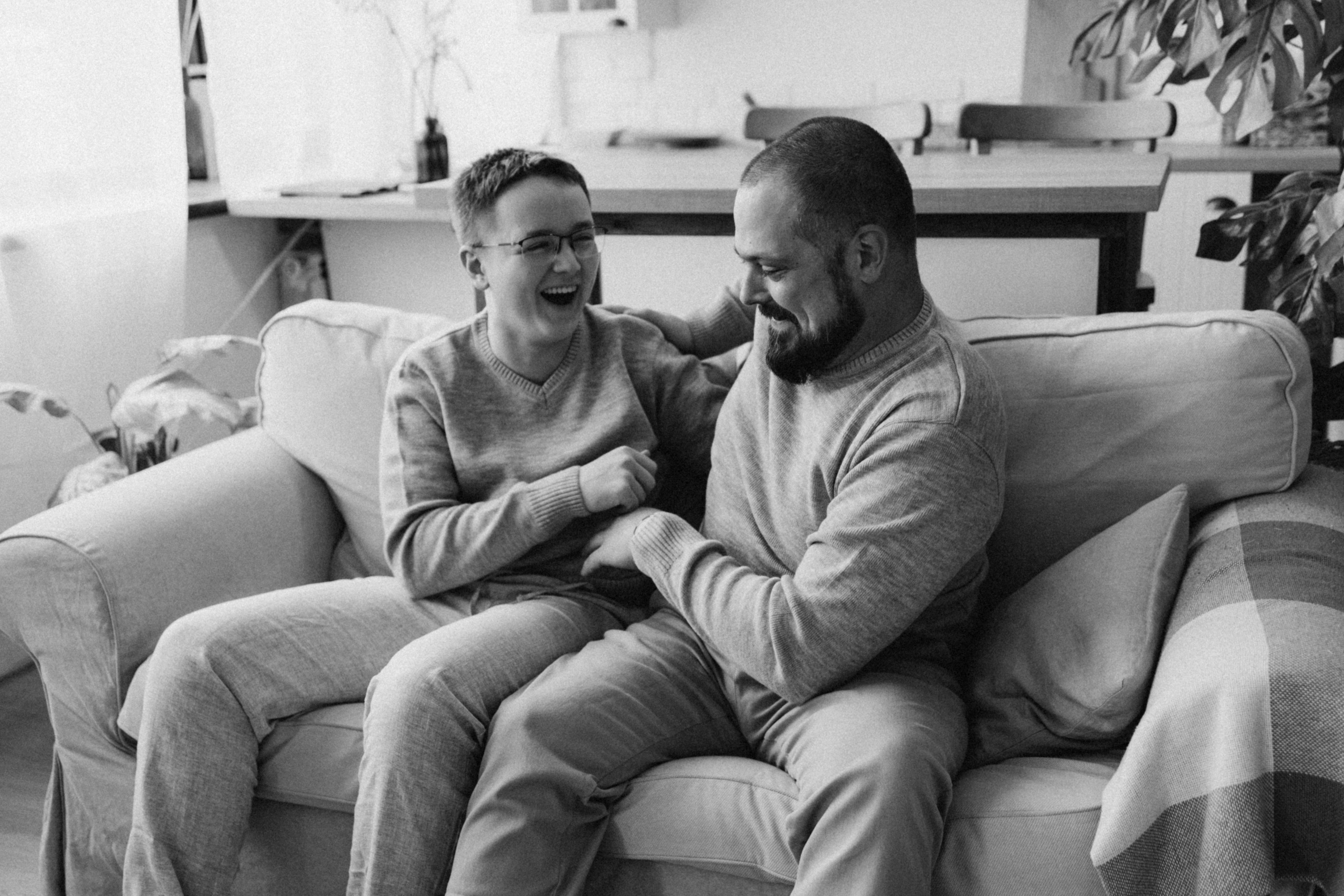 Семья Затуловских. Детский и семейный фотограф в Пушкино, Мытищи, Москва Сергеева Светлана