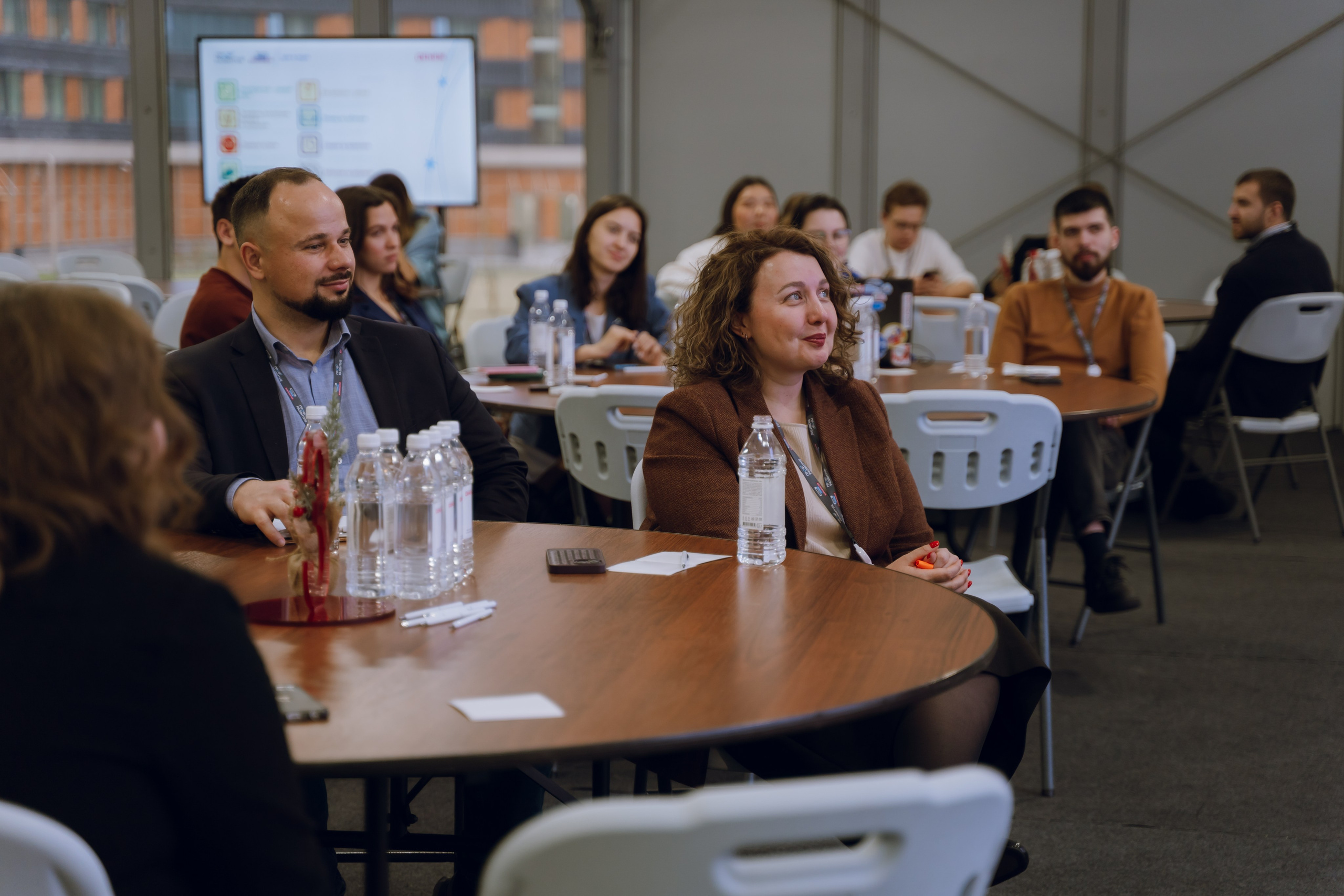 Профразвитие 1 декабря. Фотограф Надежда Погребняк | Рязань | Москва