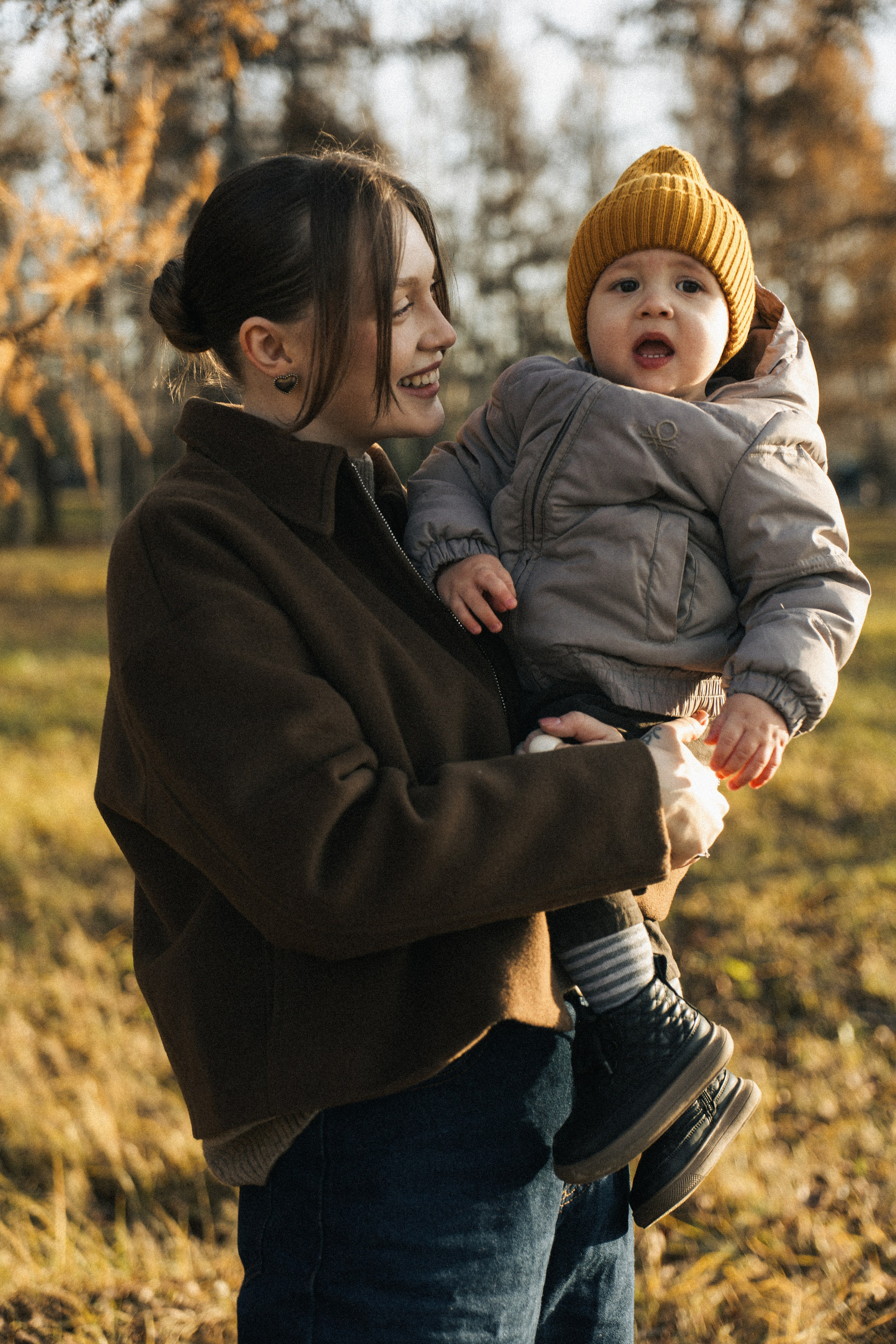 Осенняя семейная история. Индивидуальные, семейные съемки, love story съемки фотограф в Красноярске Ирина Белова