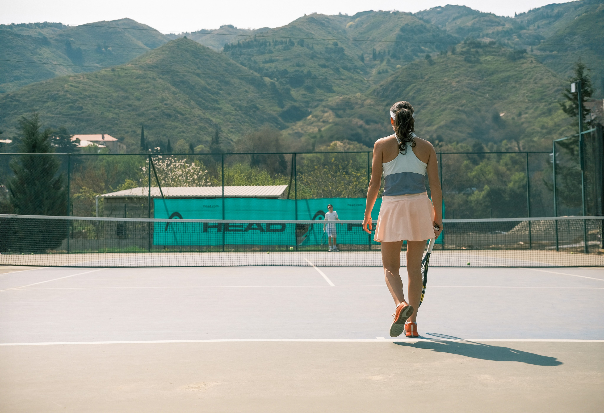 Ветер в волосах. Photographer Tbilisi