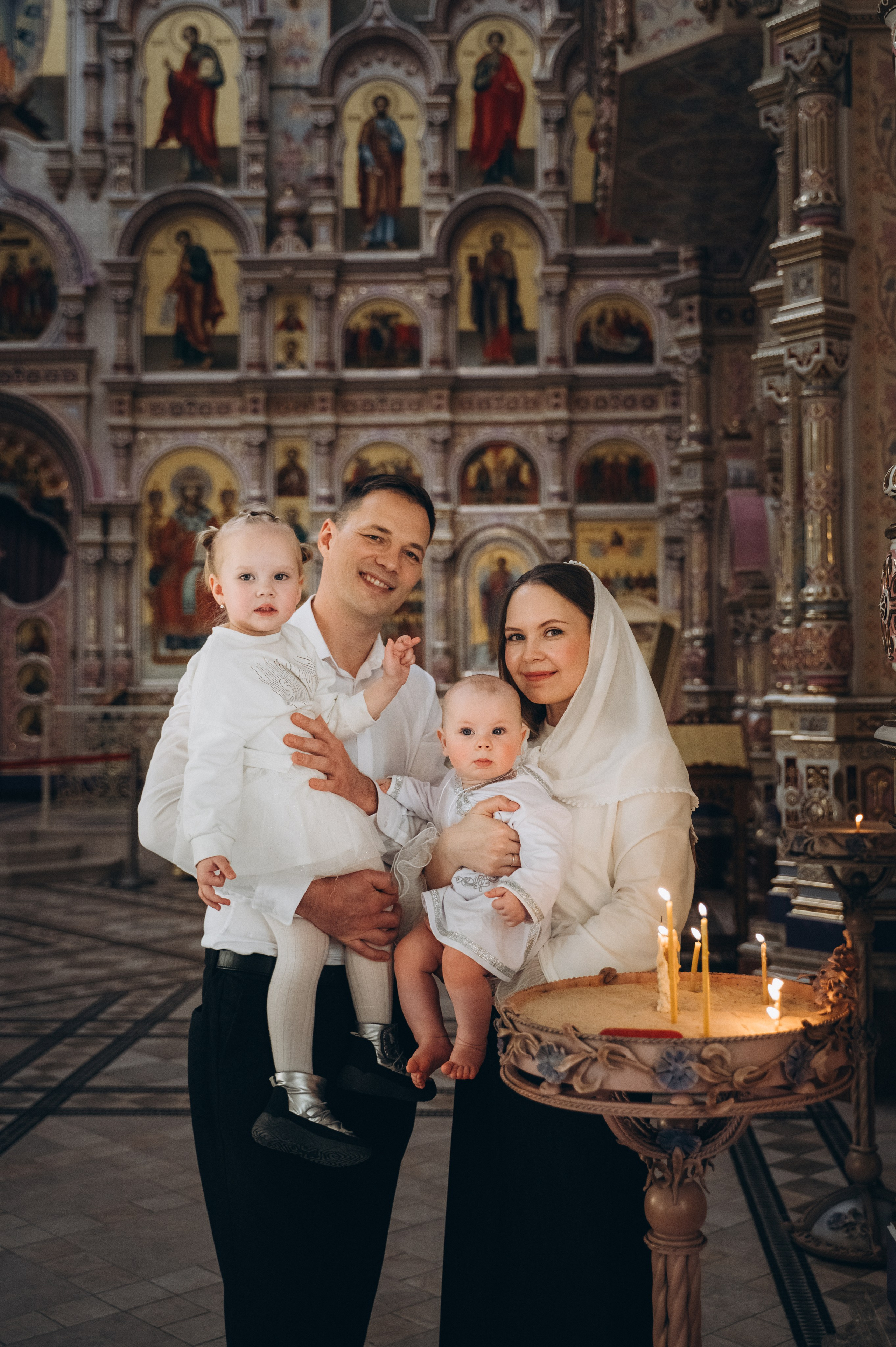 Крещение Фёдора (Храм Всех Святых) криптовый. Семейный фотограф в Минске Дарья Дреко