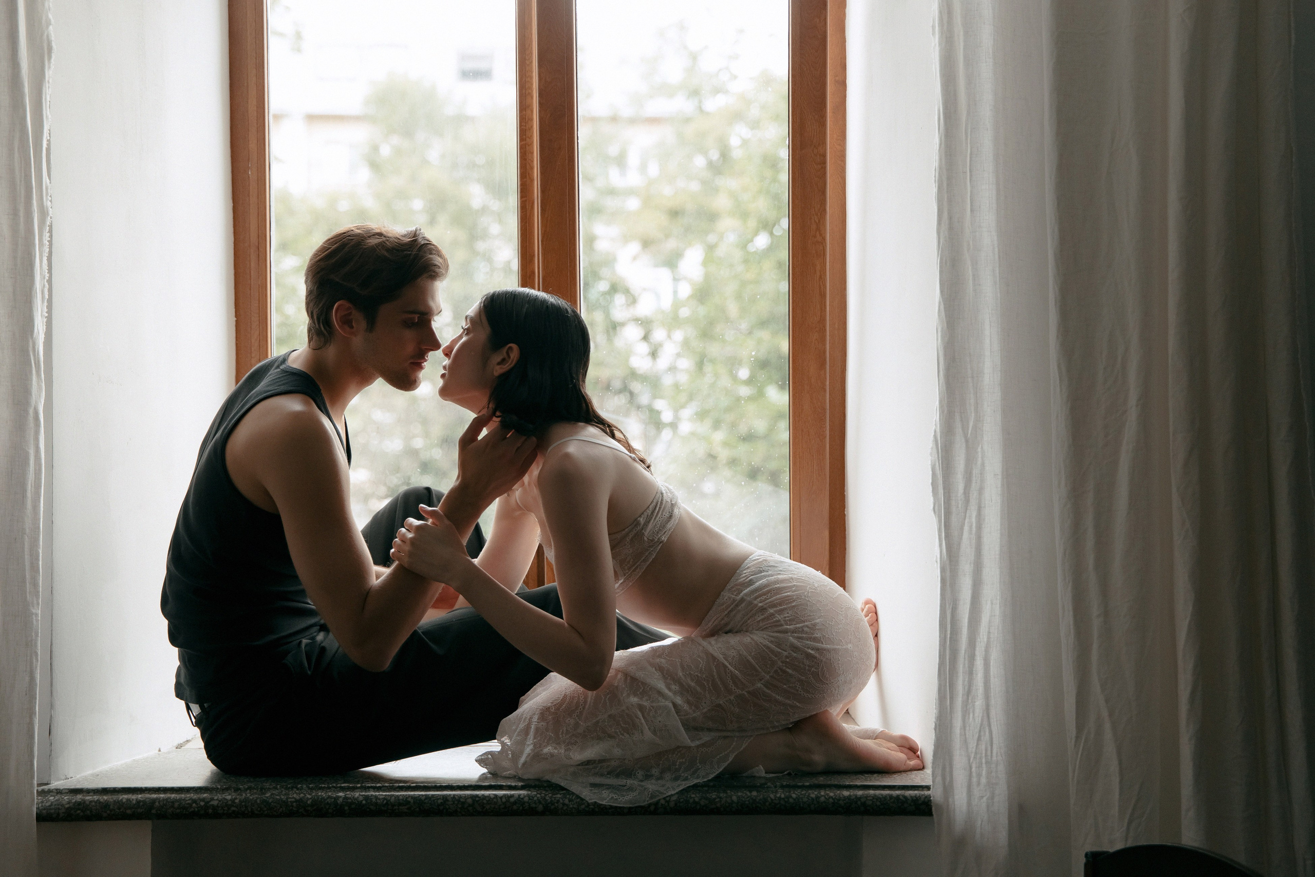 Винтажная история Полины и Дмитрия. Свадебный фотограф Москва