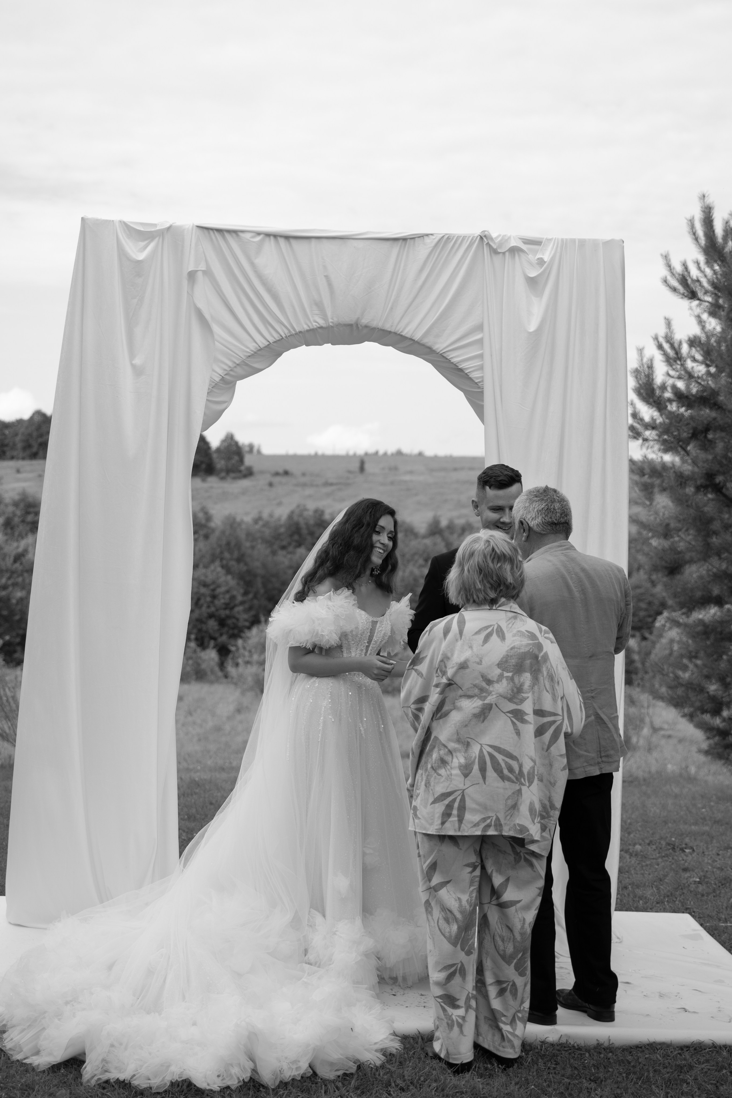 Павел и Дария. Свадебный фотограф Тула