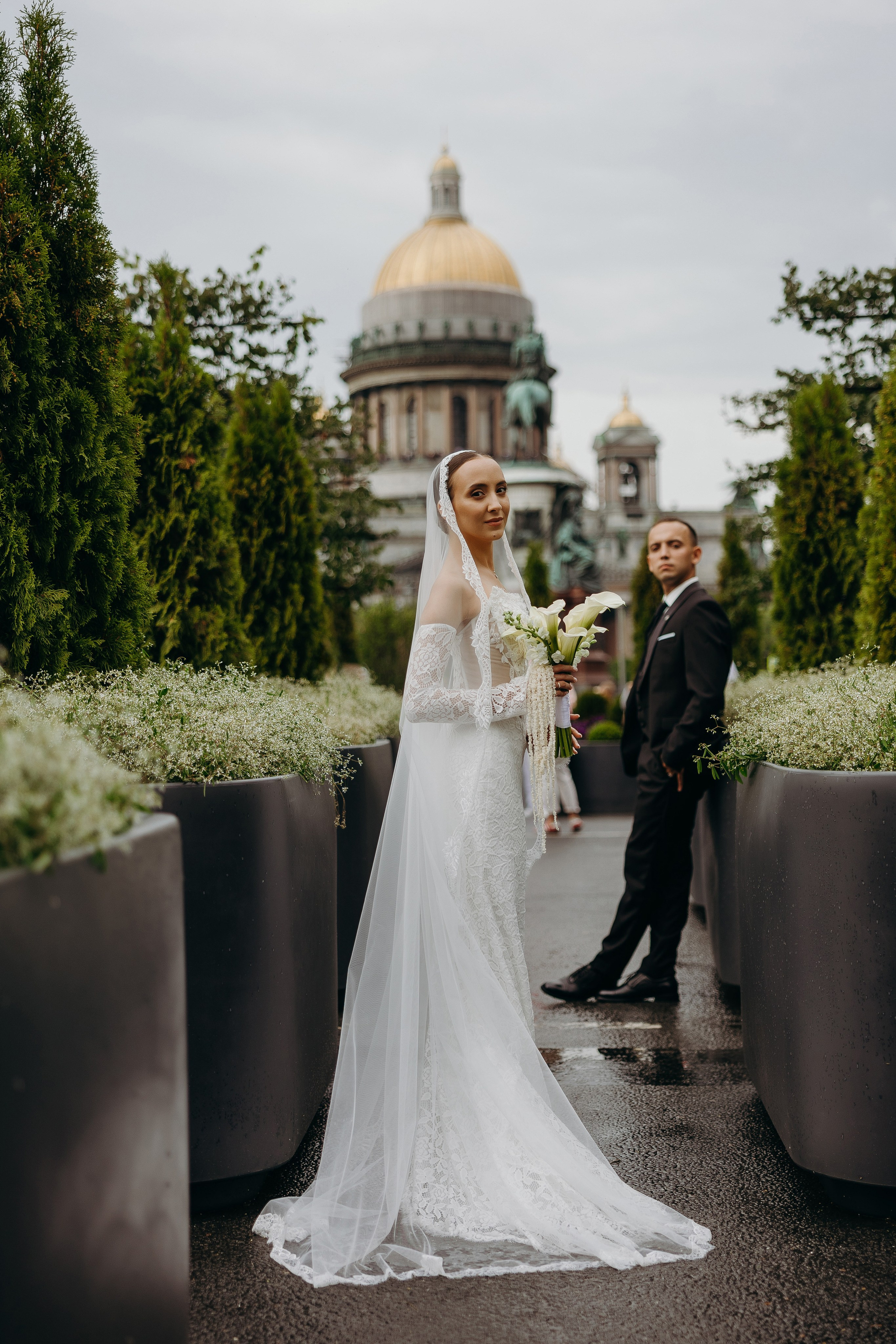 Свадебный день 10.08.25. Свадебный фотограф в Санкт-Петербурге