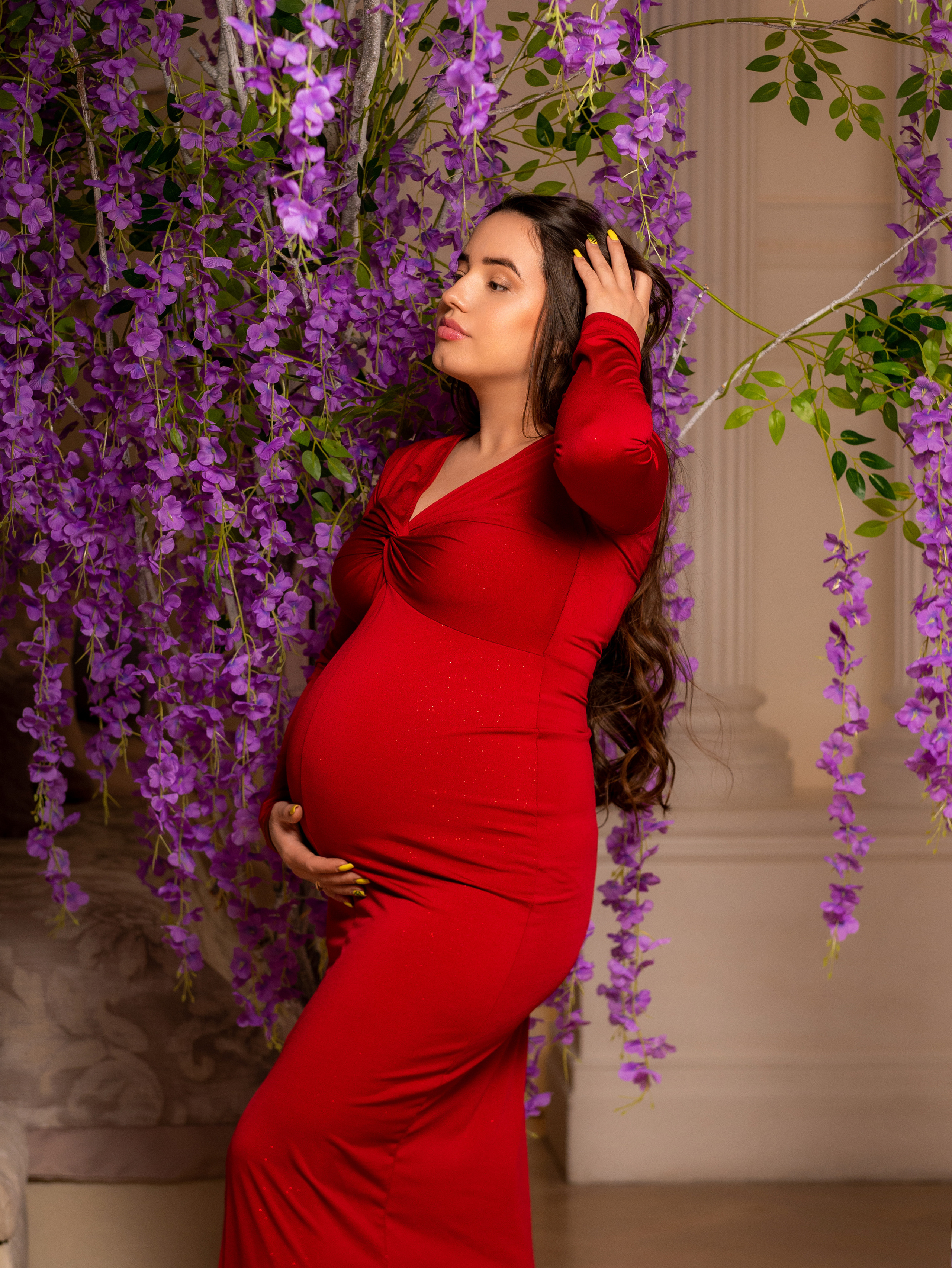 Беременность. Арт фотограф, женский фотограф Москва