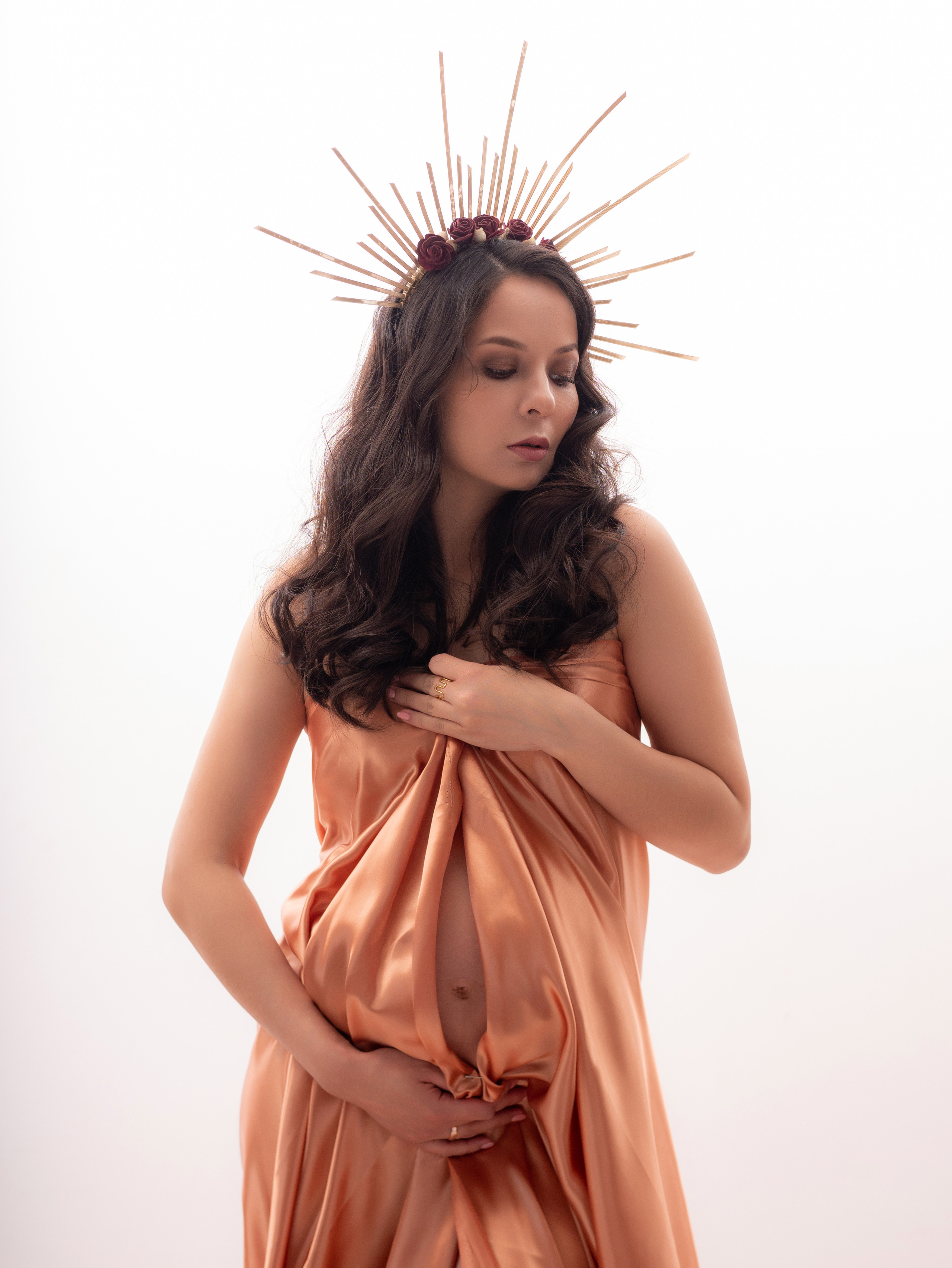 Беременность. Арт фотограф, женский фотограф Москва