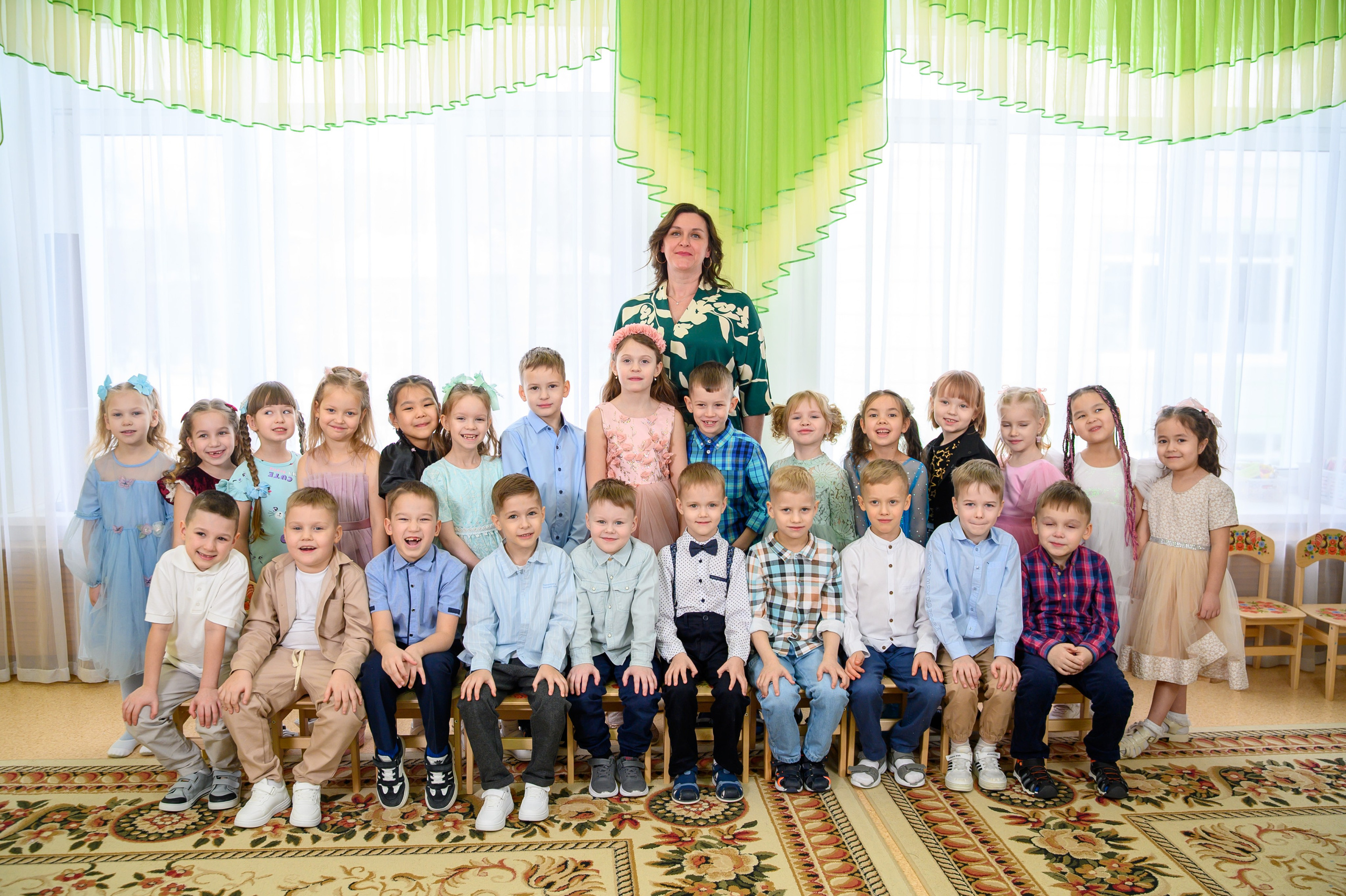 106 сад группа"Звёздочки». Фотограф новорожденных, семейный детский в Тюмени Татьяна Морозова