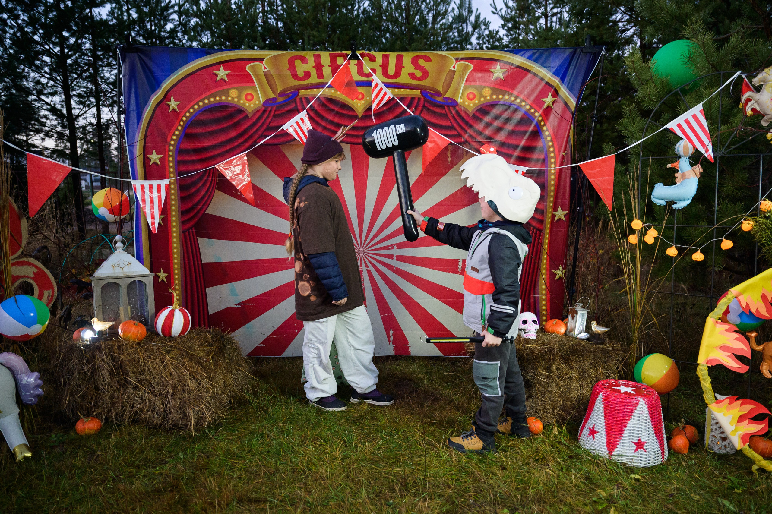 Hallowen. Фотограф Горбенко Анна