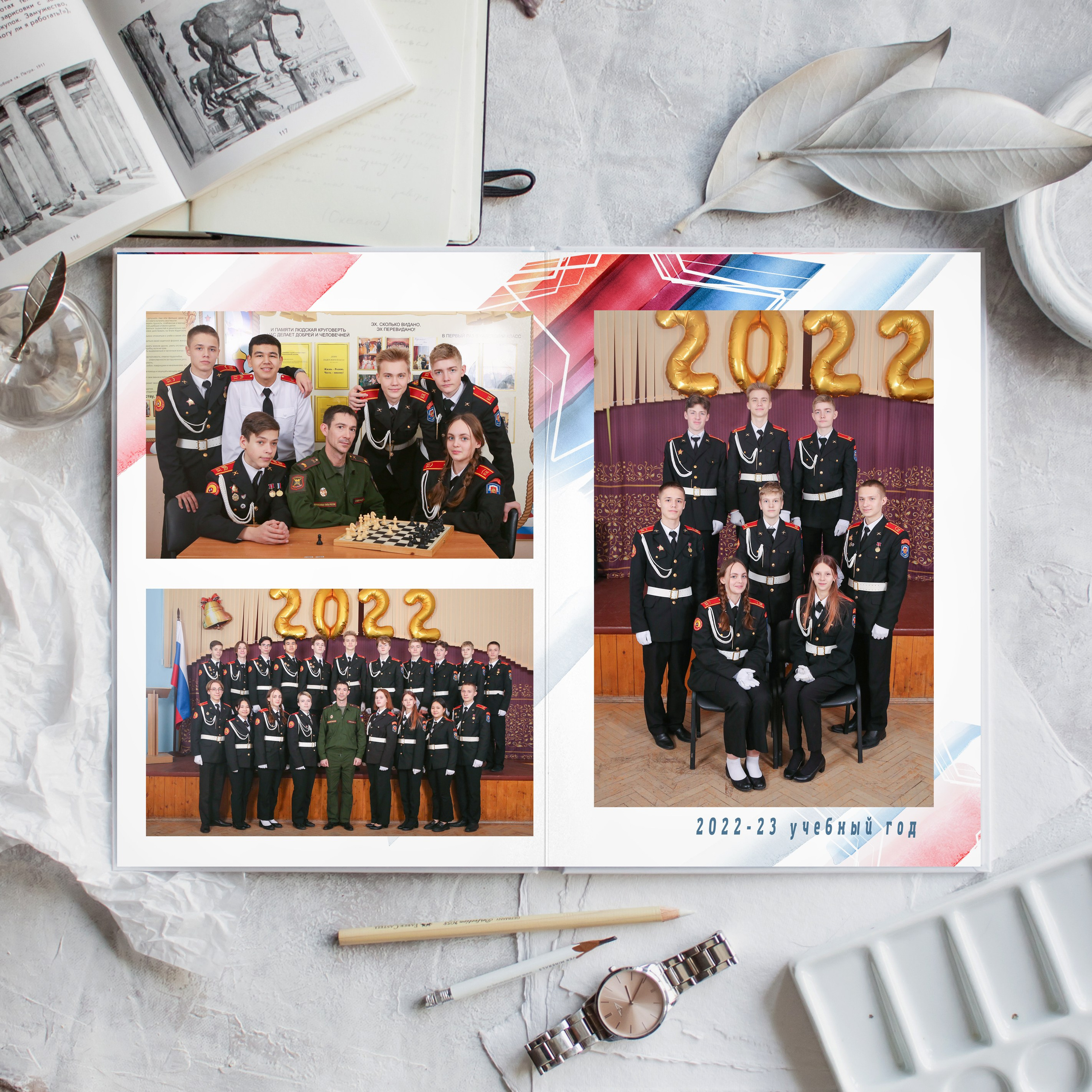 Альбом для Кадетов. Студия детской и семейной фотографии 12кадров