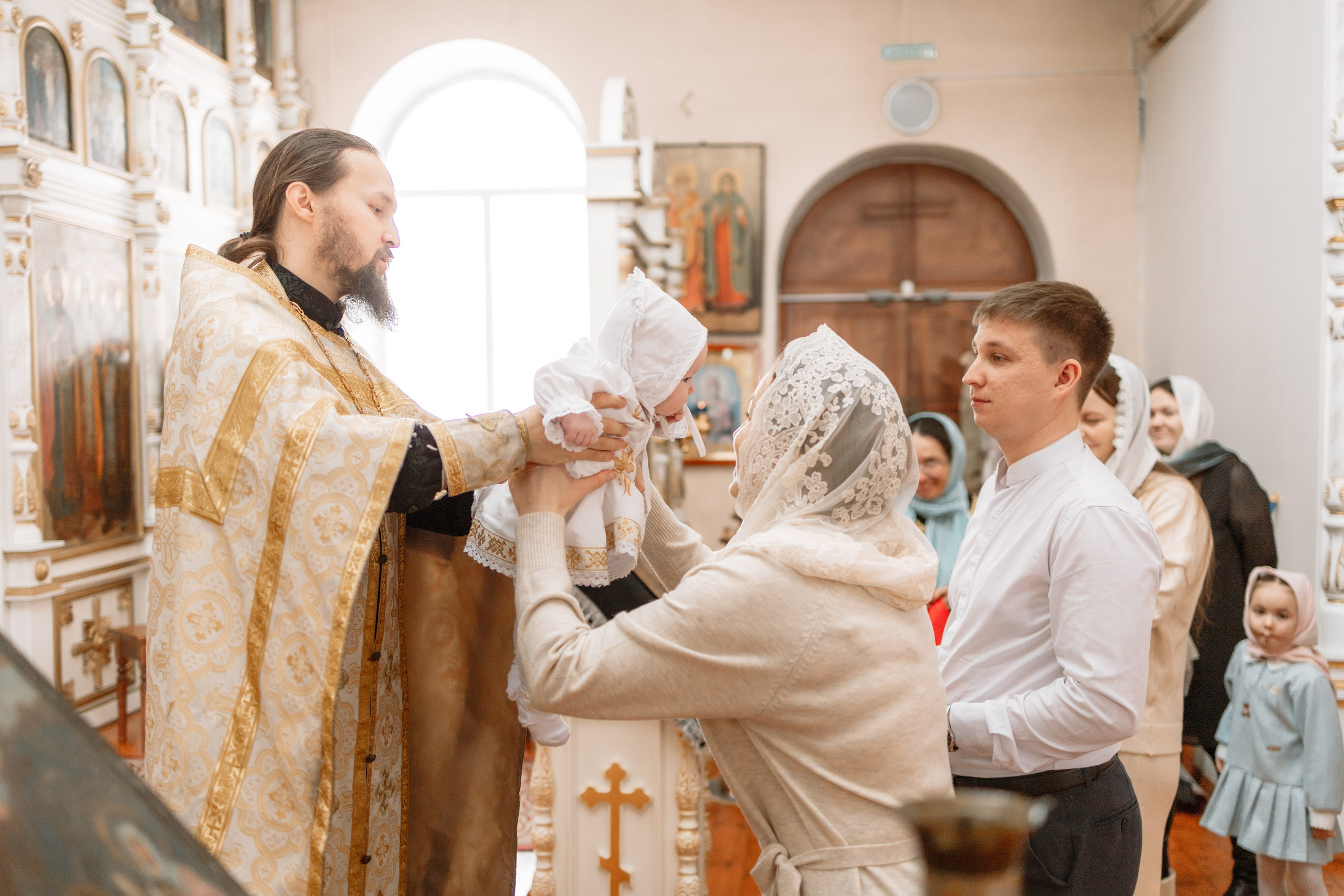 Таинство Крещения Софии. Ваш фотограф