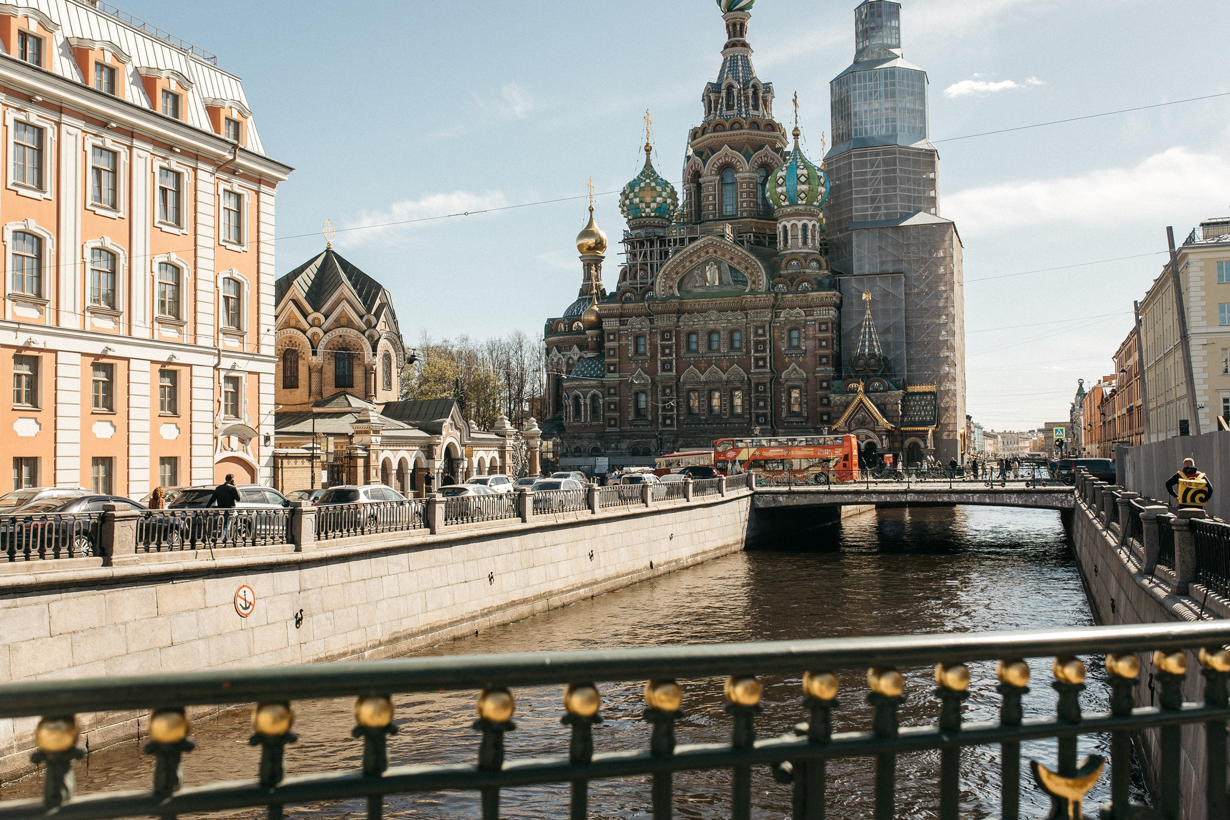 Городские локации в Питере