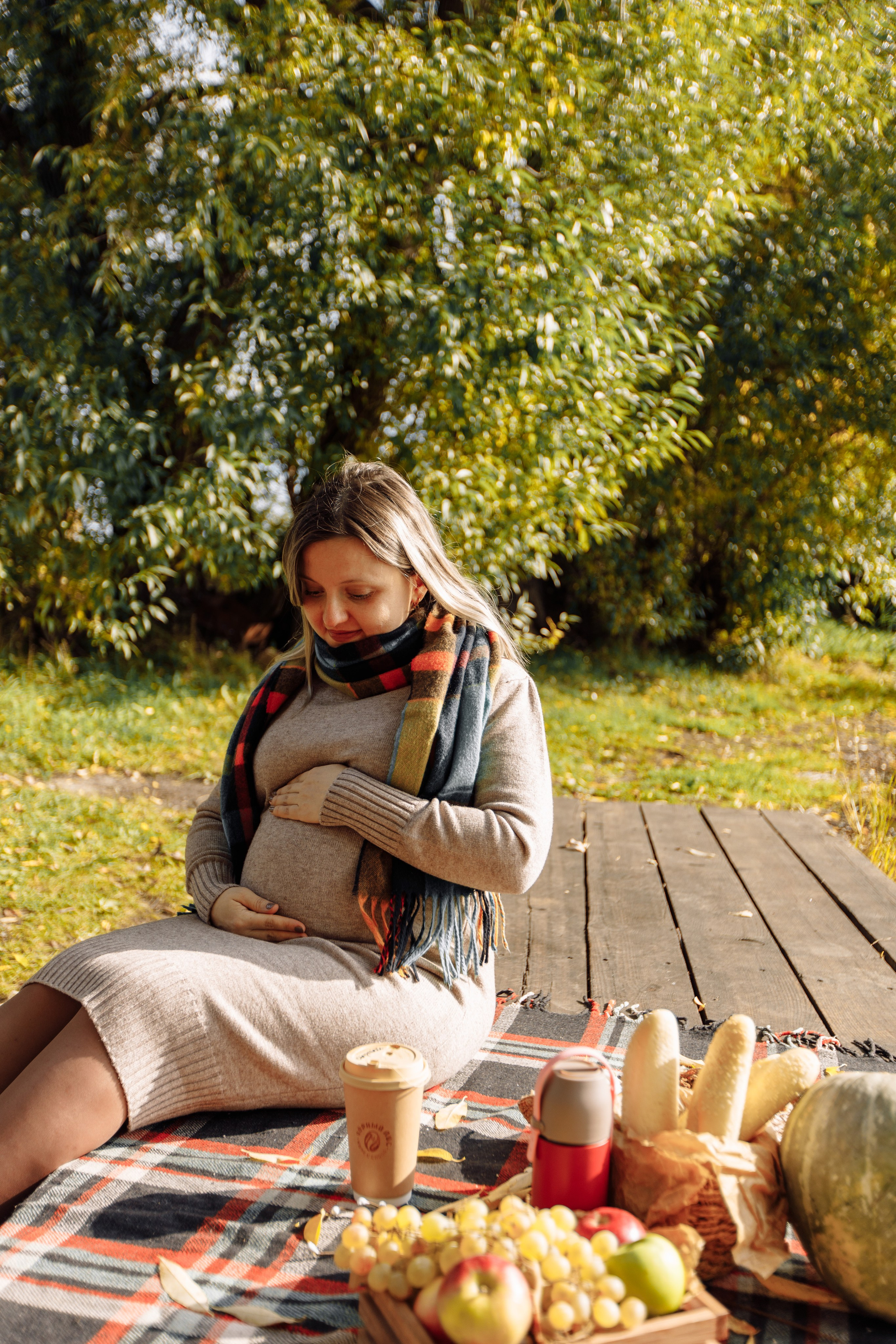Осеняя на озере. Фотограф в Барнауле Ирина Чикалова