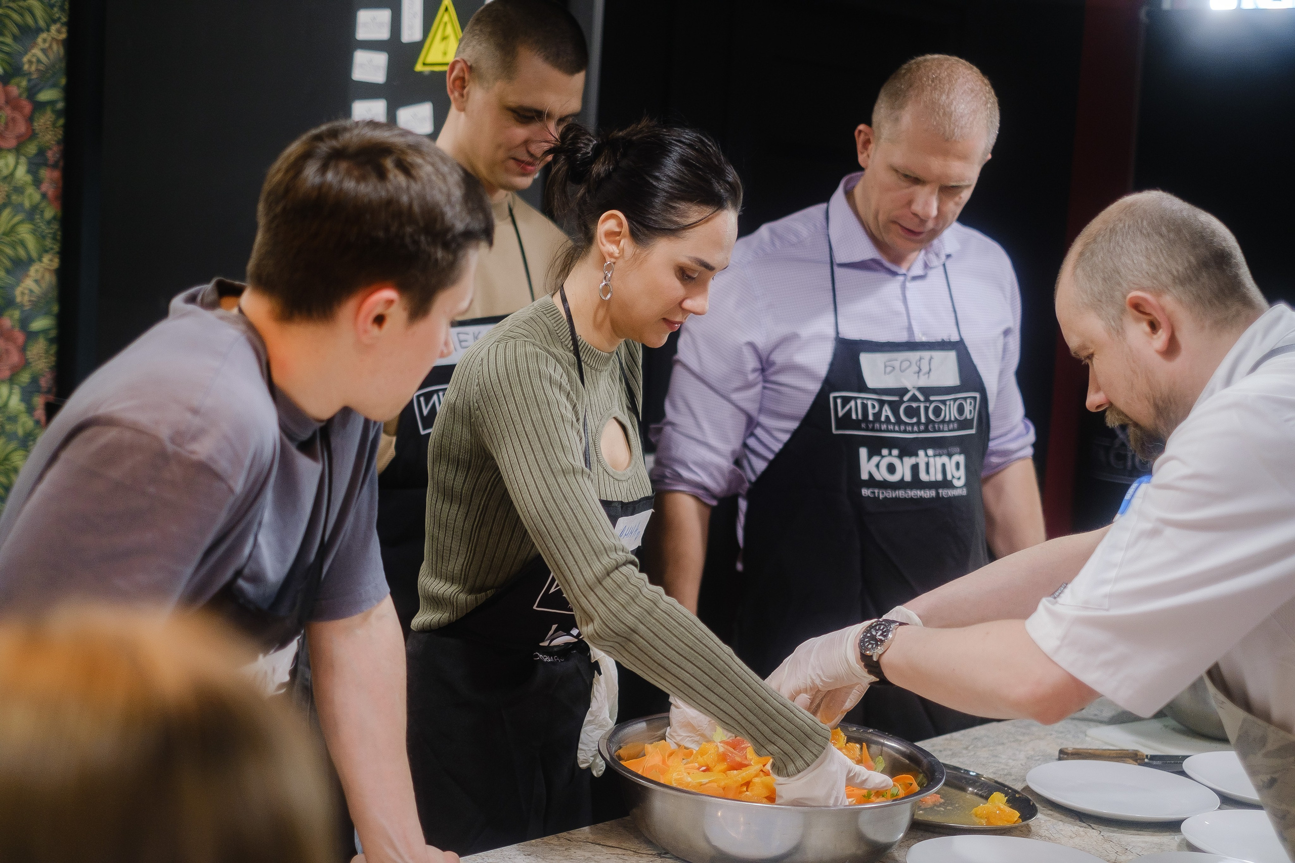 Корпоратив на кулинарном мк. Фотограф Мария Хлебникова Санкт-Петербург Москва