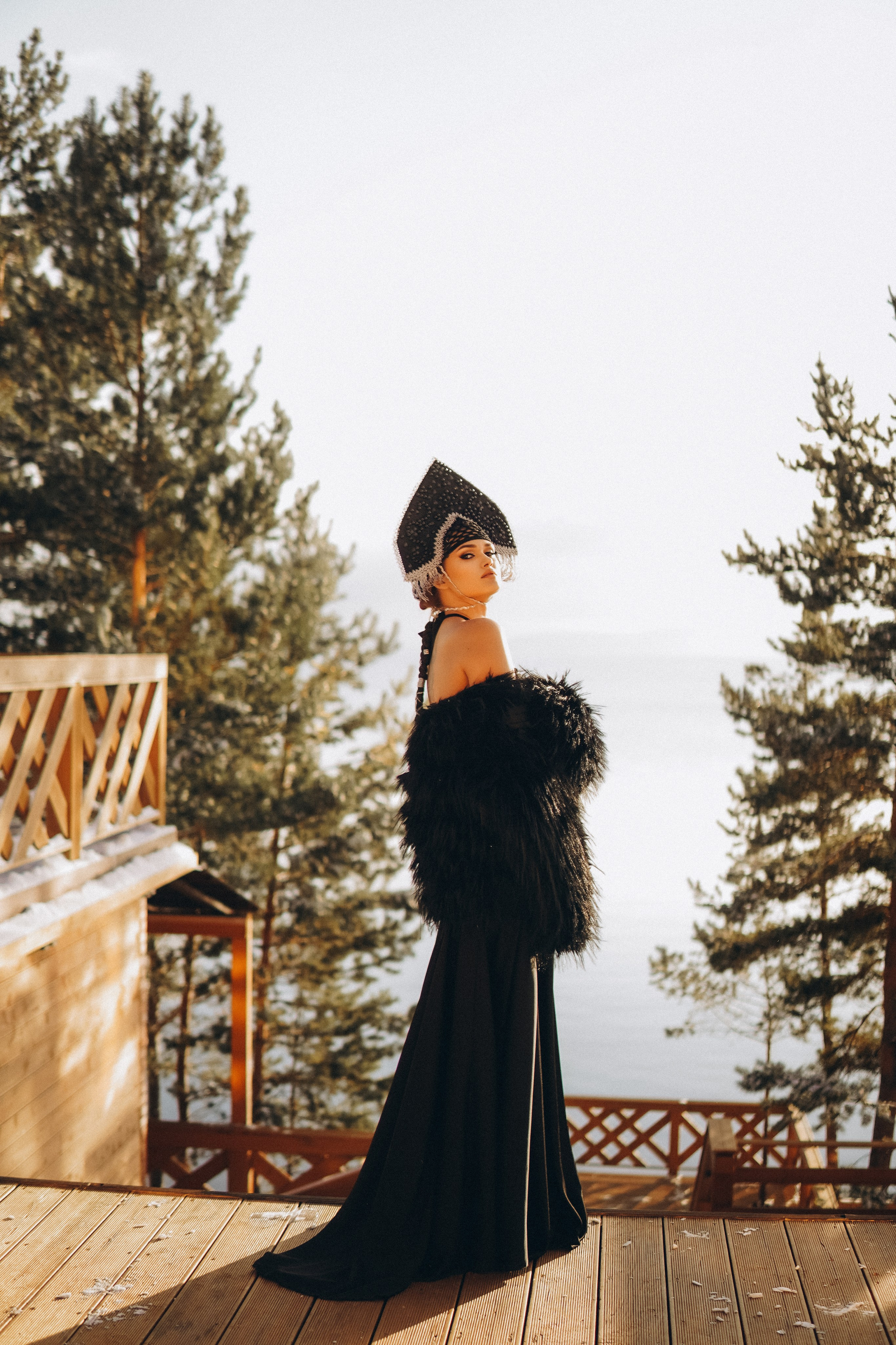 Русский стиль. Сибирский фотограф Братск, Иркутск Анна Галанина