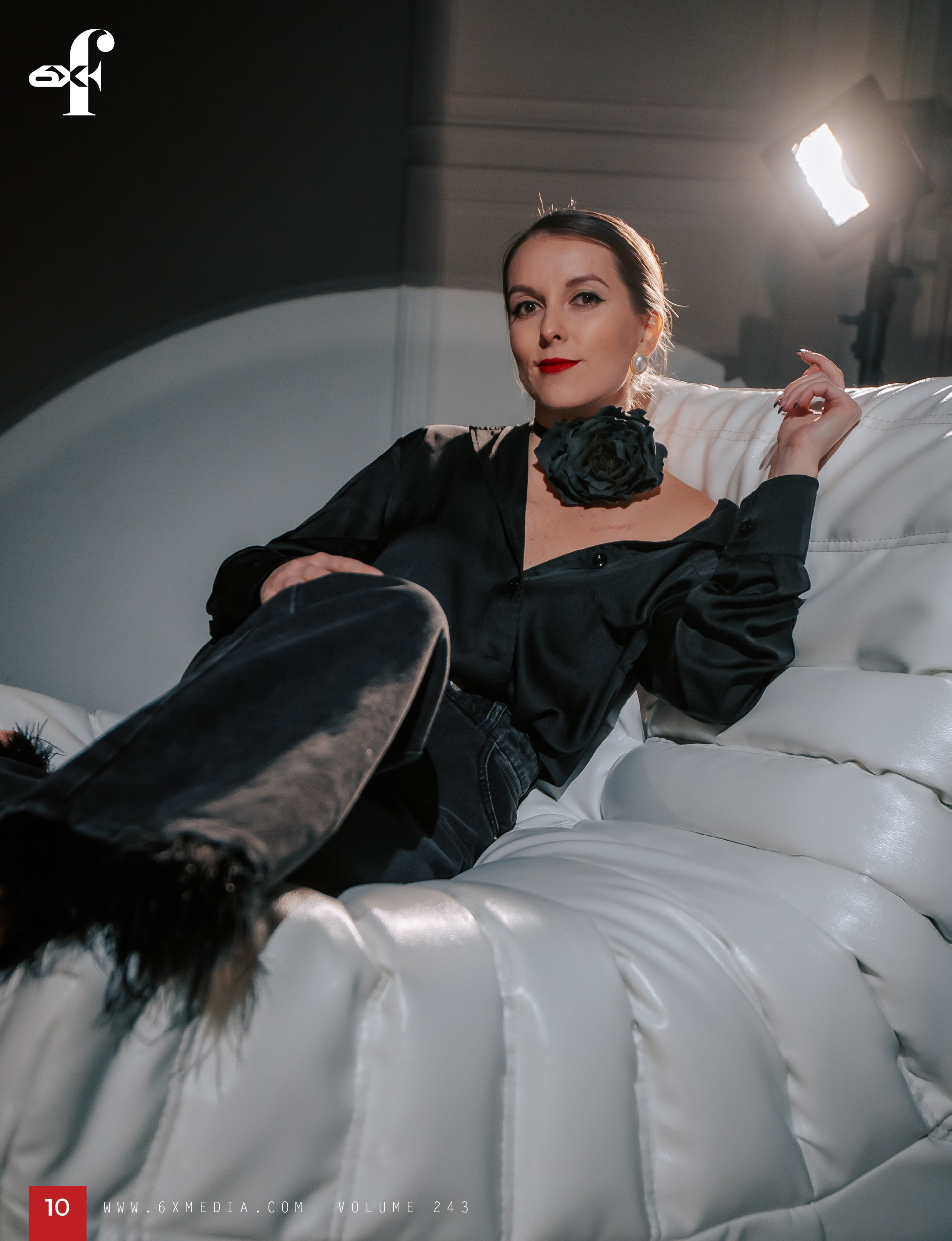 Обложка журнала и публикация в 6XF Атланта. Фотограф Тольятти Светлана Пудовкина