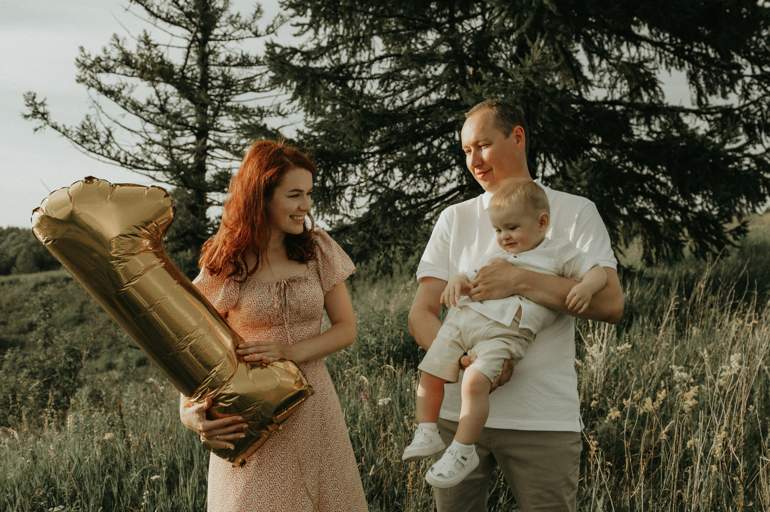 Максиму годик. Свадебный и семейный фотограф в Тульской области Пашкова Екатерина