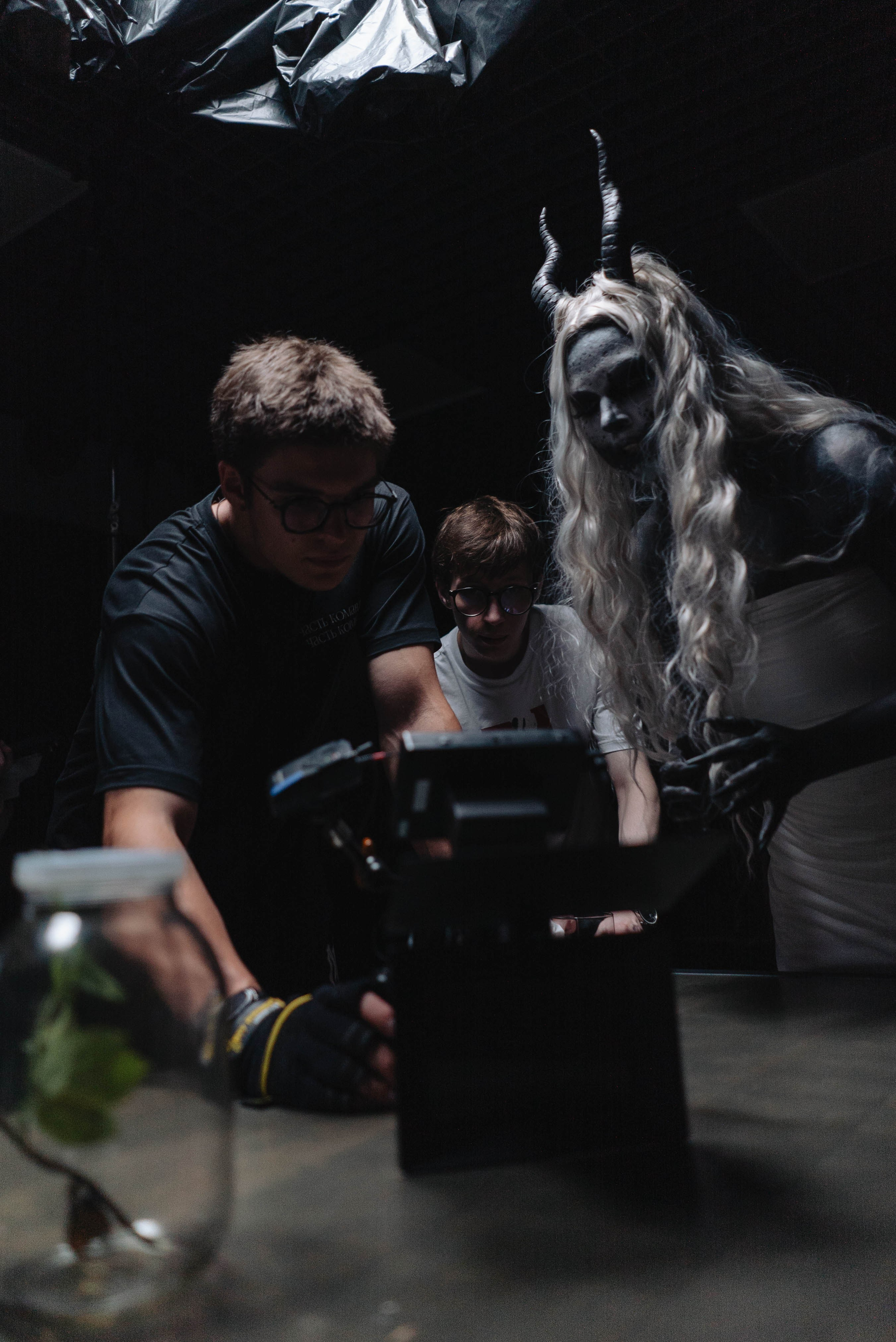 Ангел и Демон. Андрей Партнов — фотогрраф, Москва