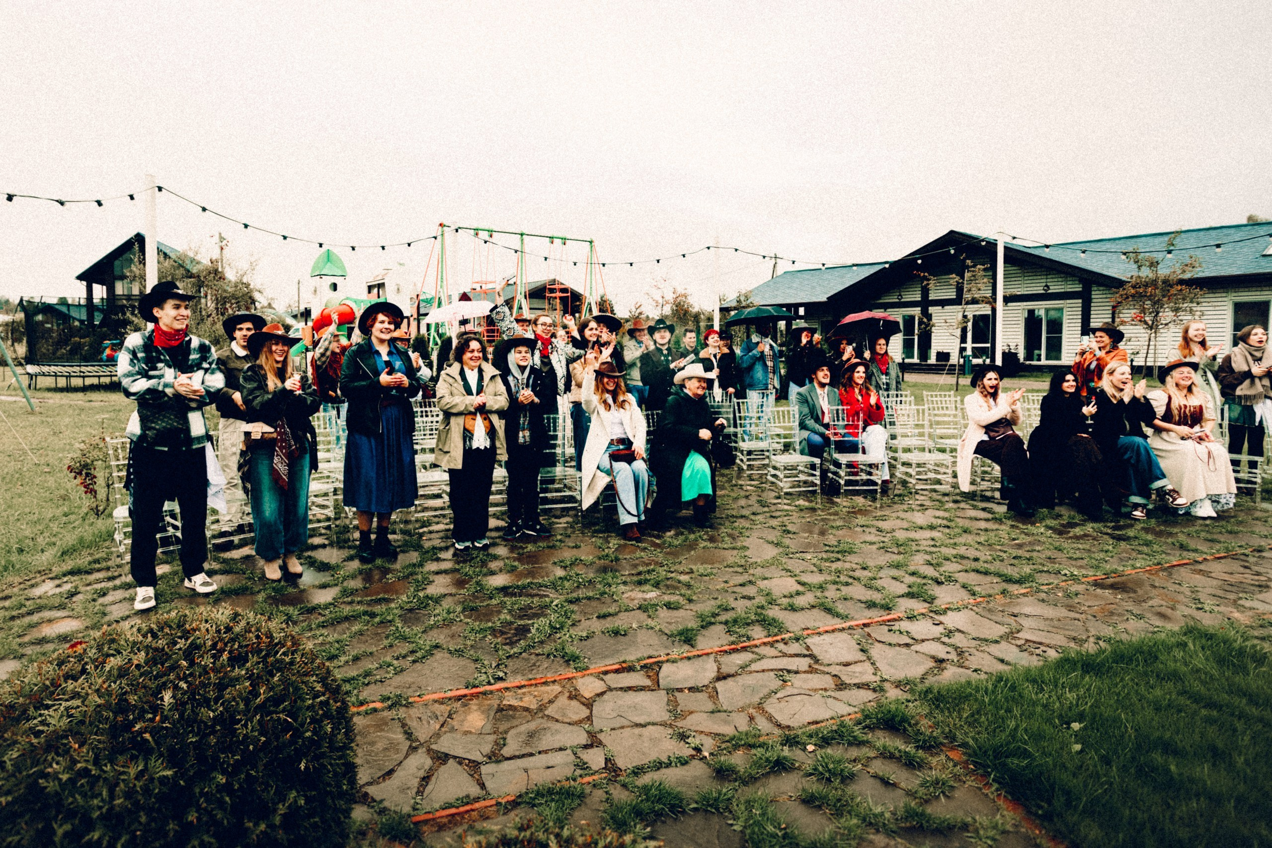 Ситцевая свадьба. Андрей Партнов — фотогрраф, Москва