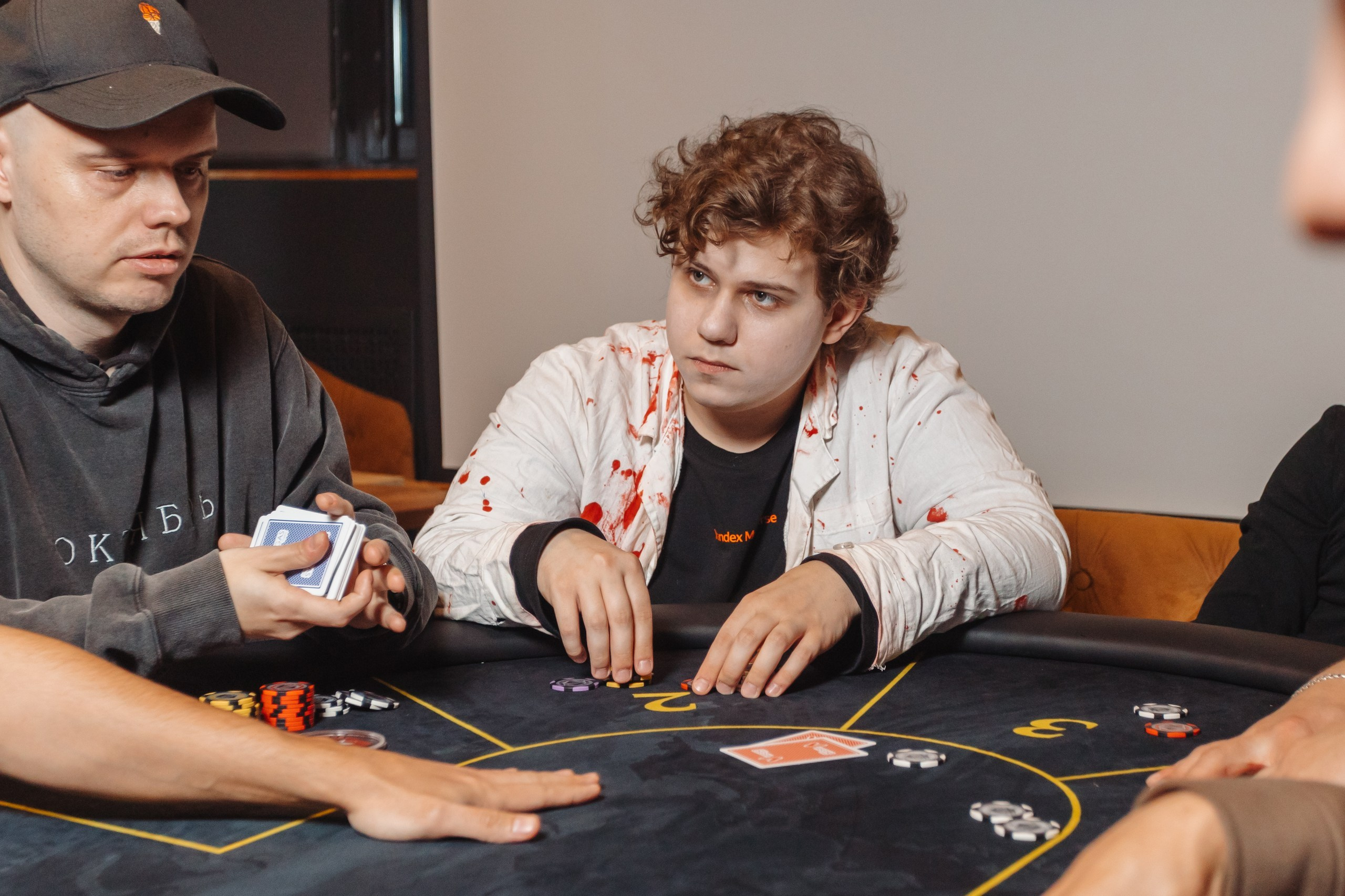 Покер. Андрей Партнов — фотогрраф, Москва