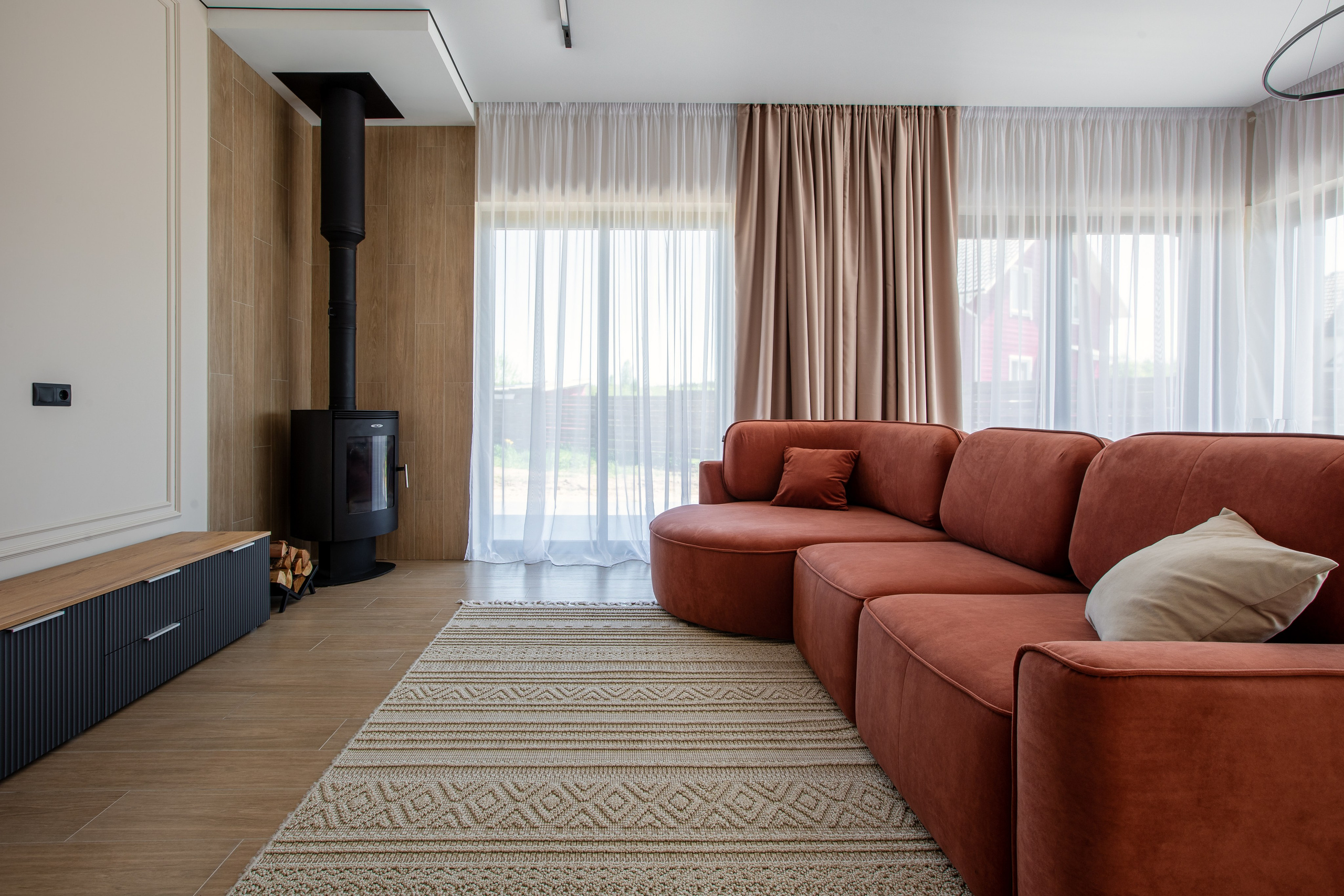 Дом в Смарт Вилладж. Интерьерный фотограф в Дмитрове Галина Январская