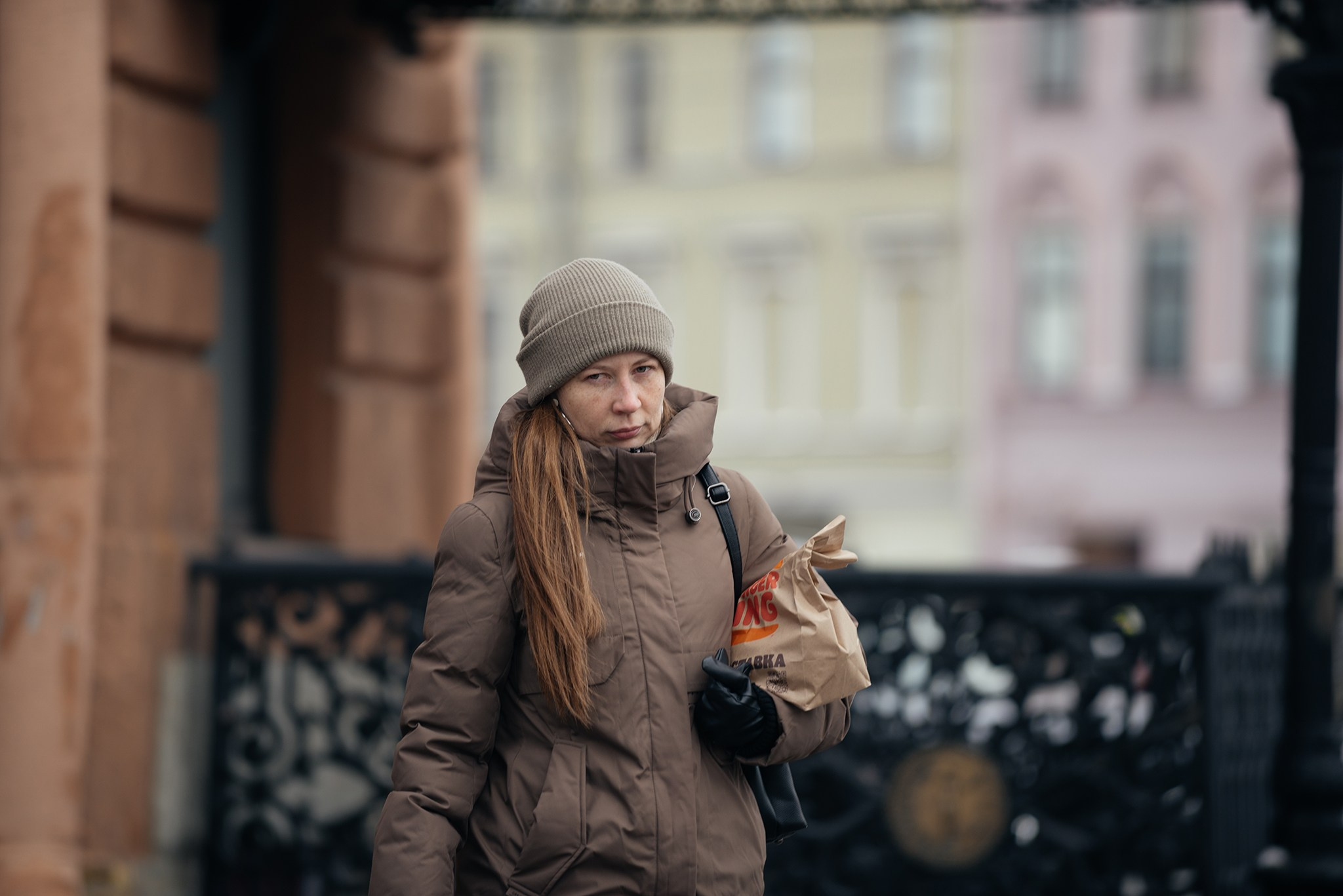 Стрит. Февраль 26. Репортажный фотограф в Санкт-Петербурге Анастасия Клёпова