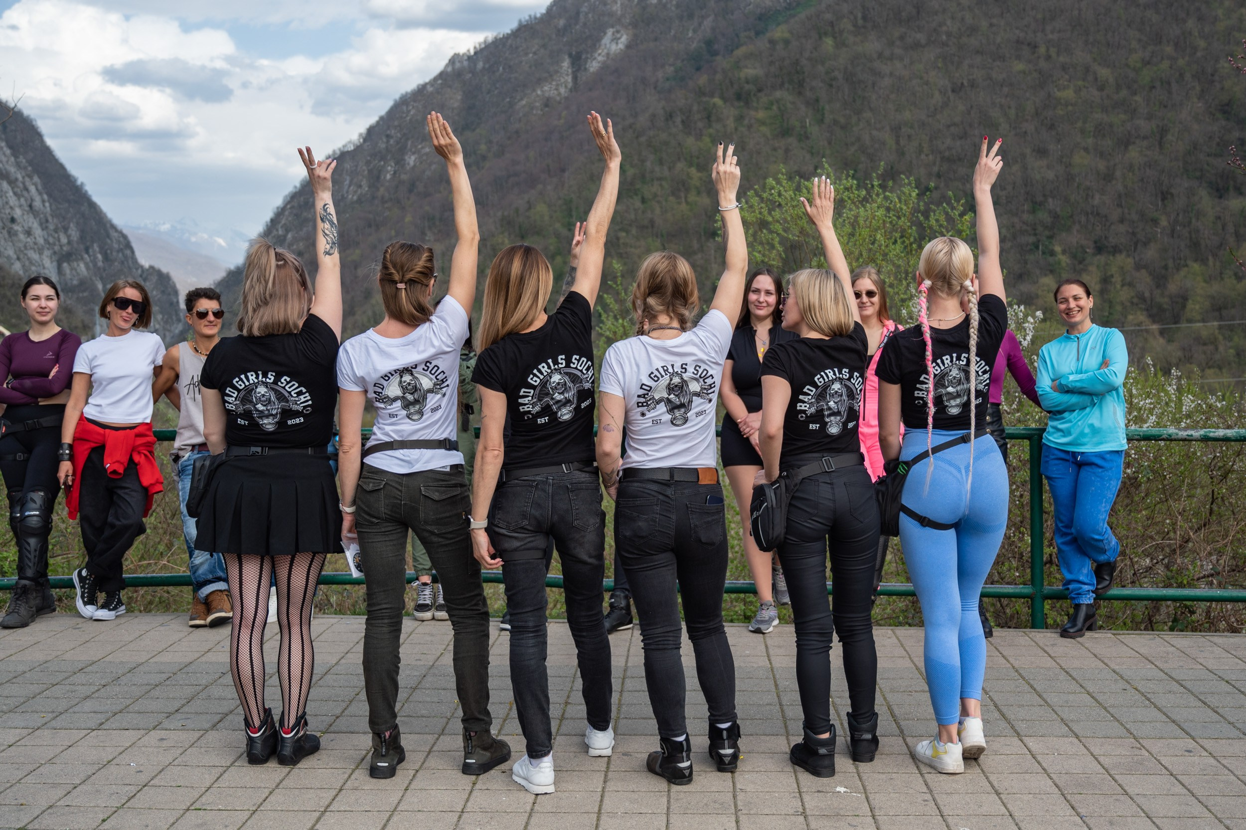 Bad girls sochi 29.03.2025. Фотографирую счастливых людей в Сочи