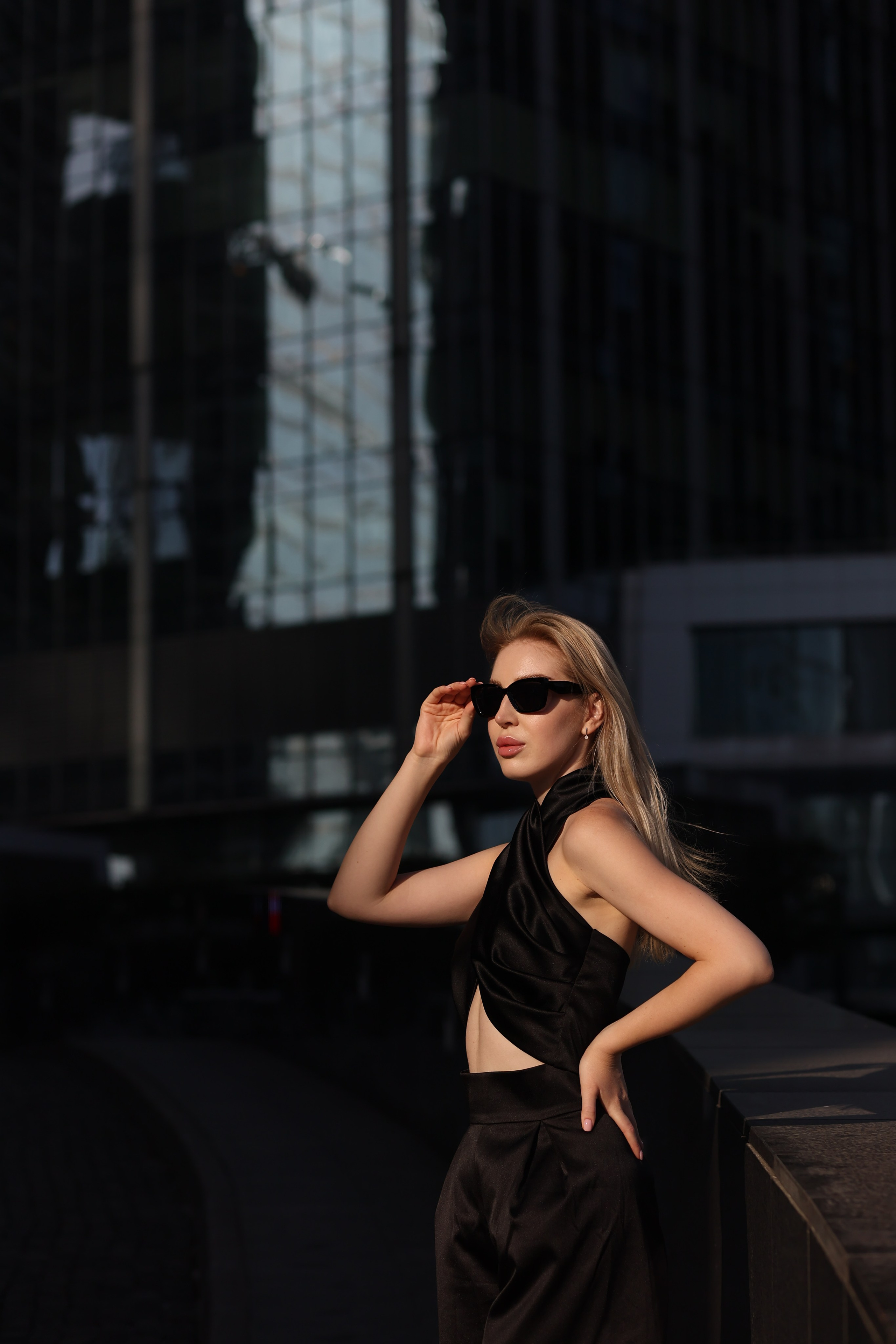 Стрит фотосессия. Портретный фотограф Москва