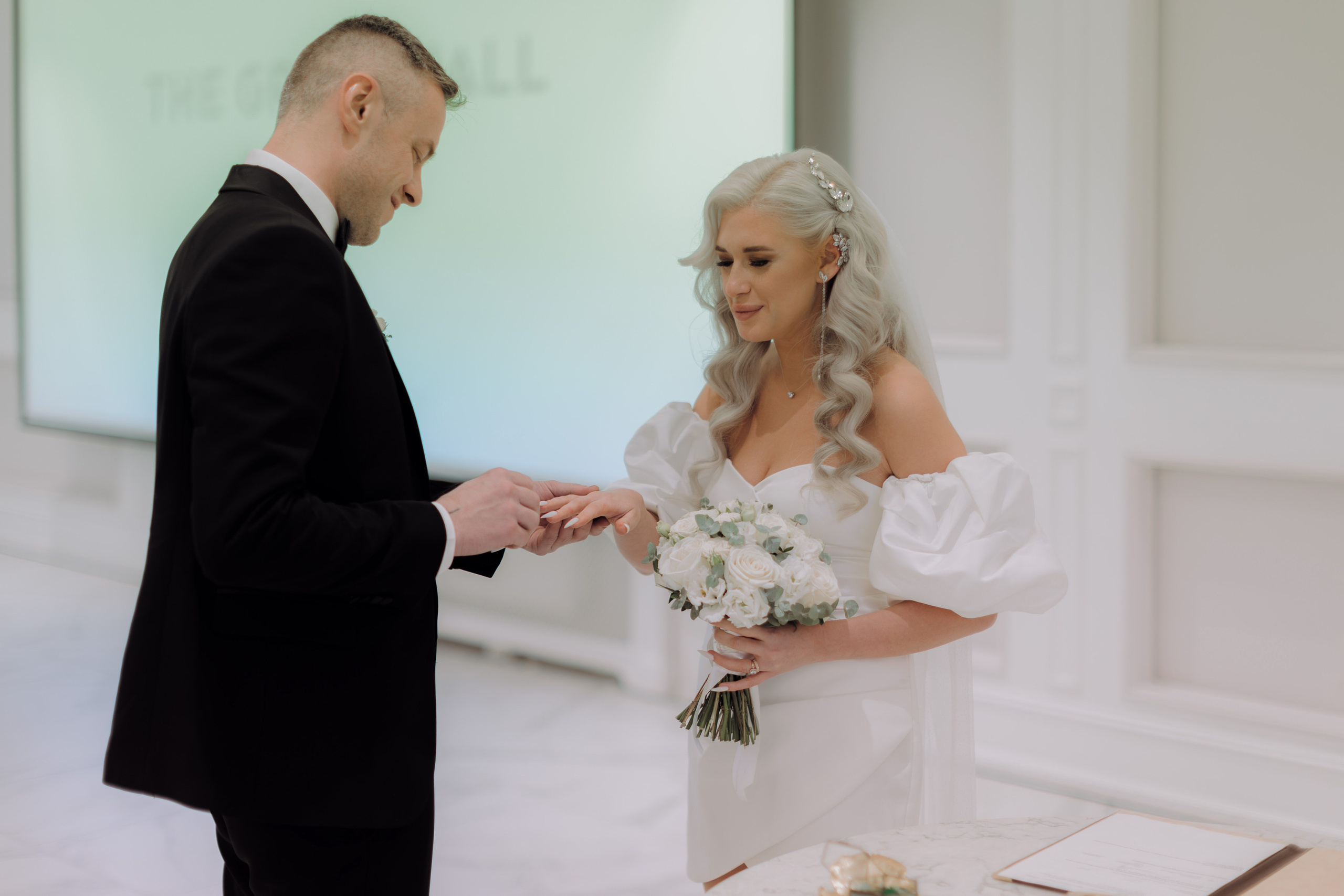 NATALIA_DMITRY (The Great Hall Yakimanka / Soluxe Hotel). Фотограф Андрей Ширкалин Москва Московская обл, Коломна, Рязань