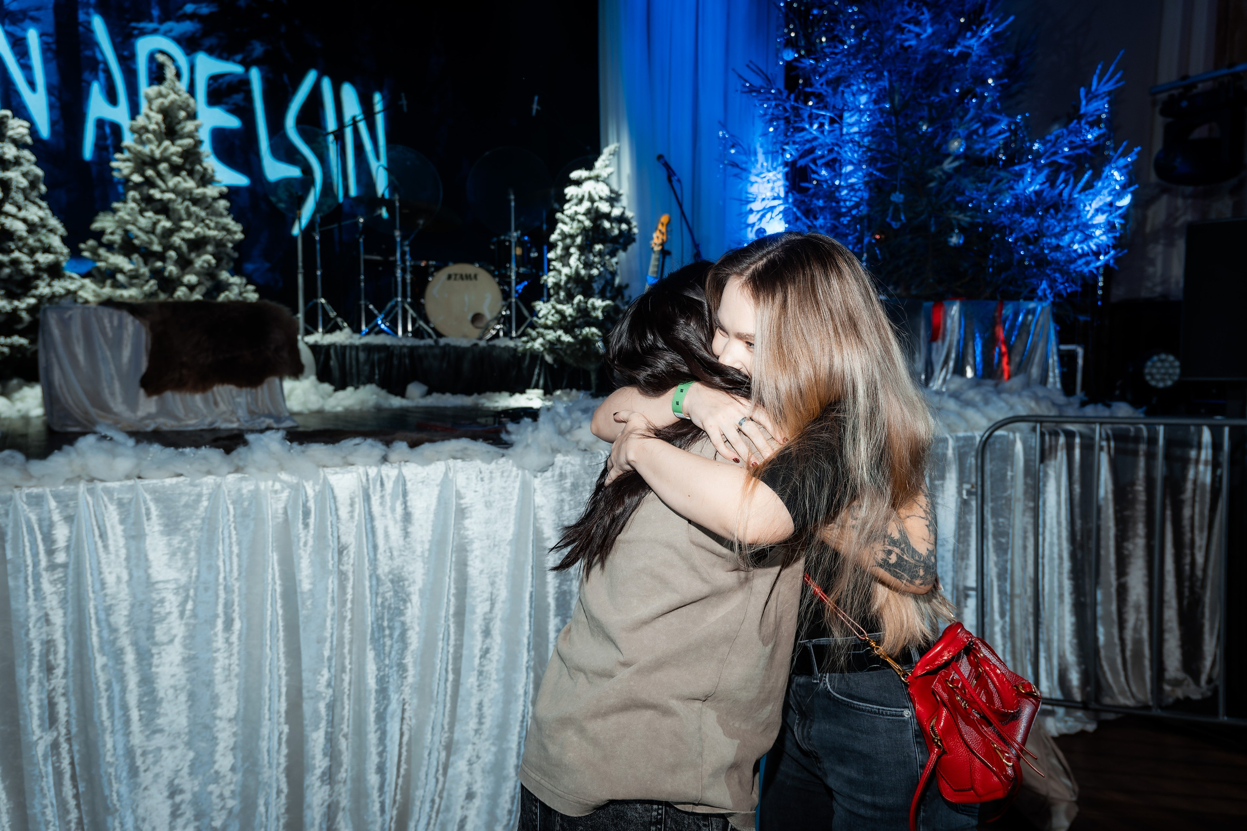 Green Apelsin в Альфа Кристалл 06.01.2026. Репортажный фотограф и видеограф в Москве