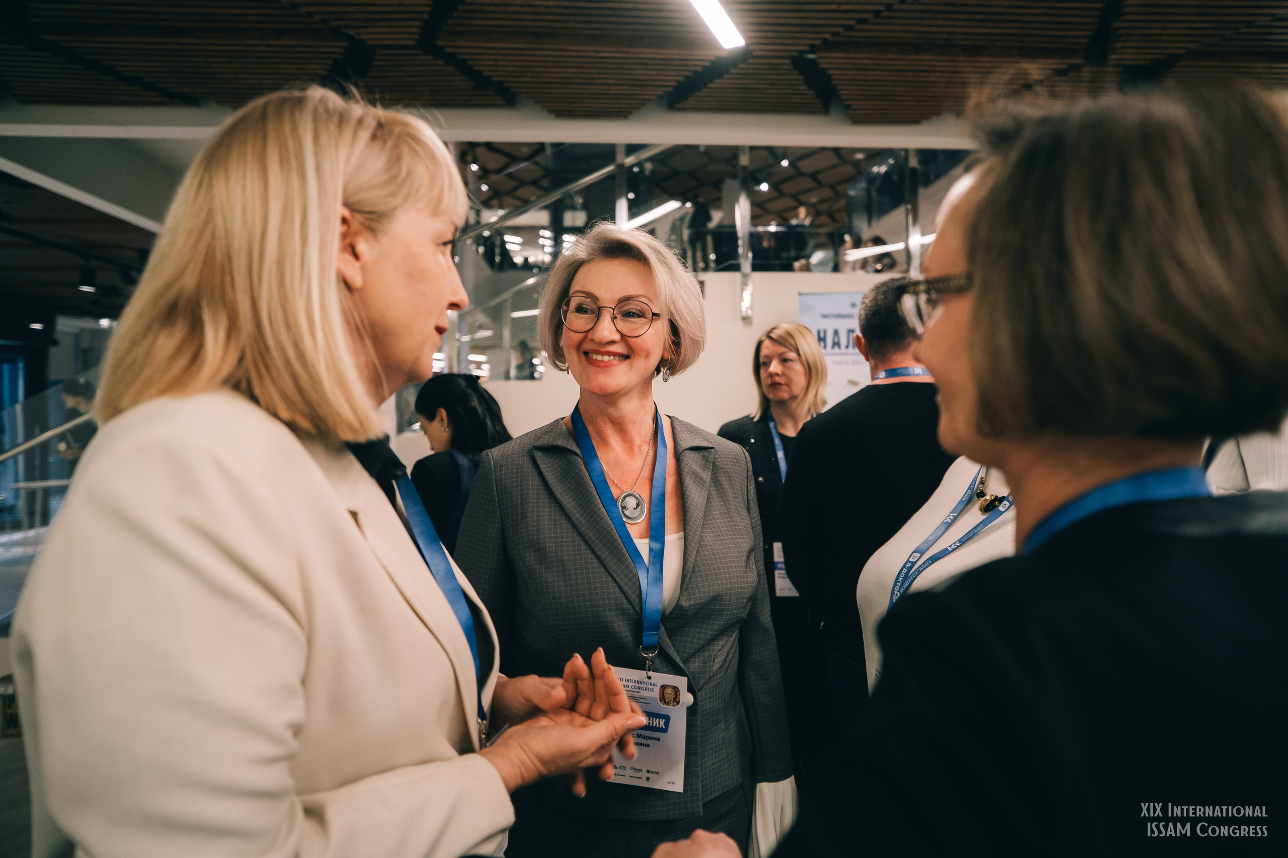 Конгресс ISSAM 2025 г.Москва. Фотограф Валерия Кононова