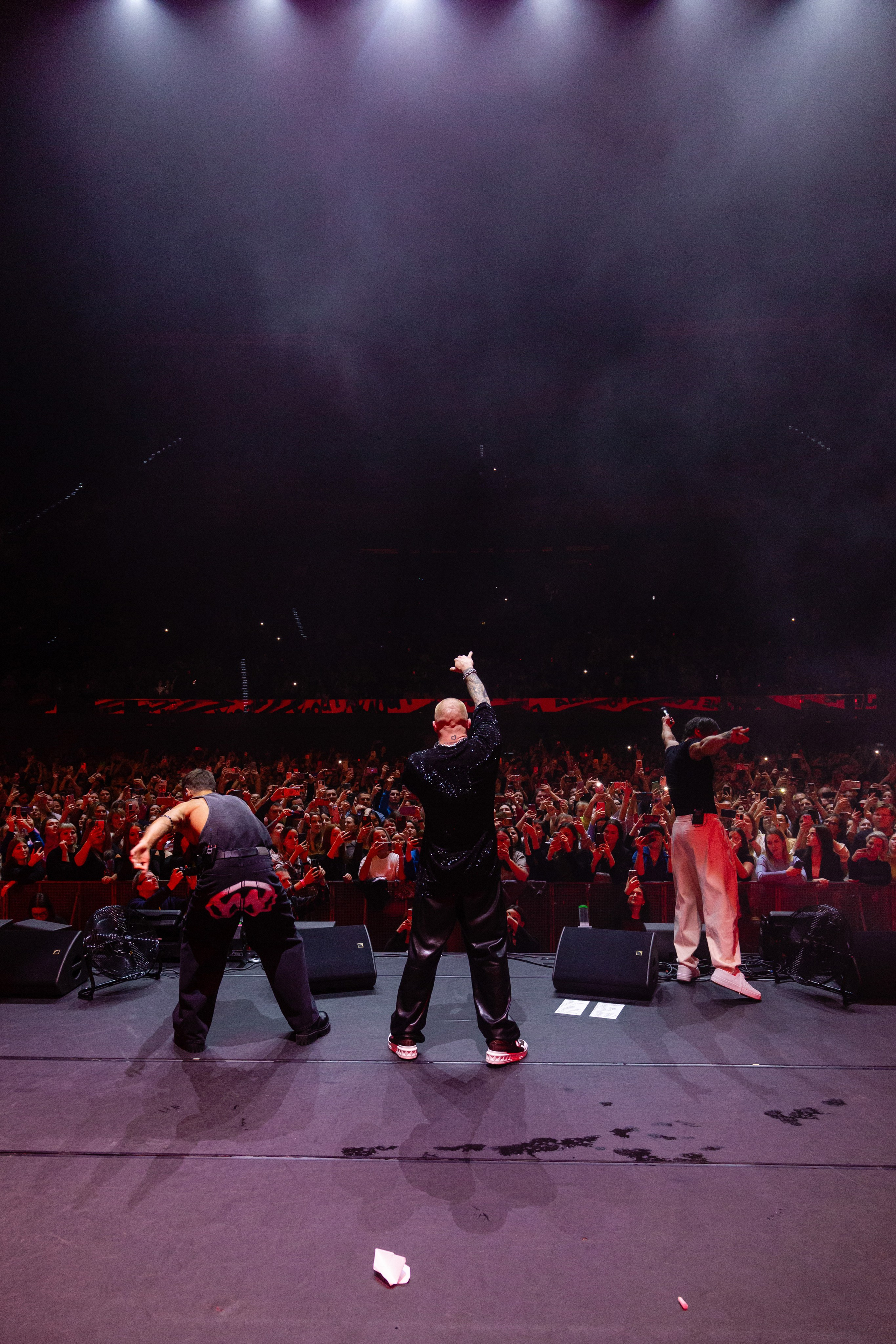 Концерт Лёши Свика