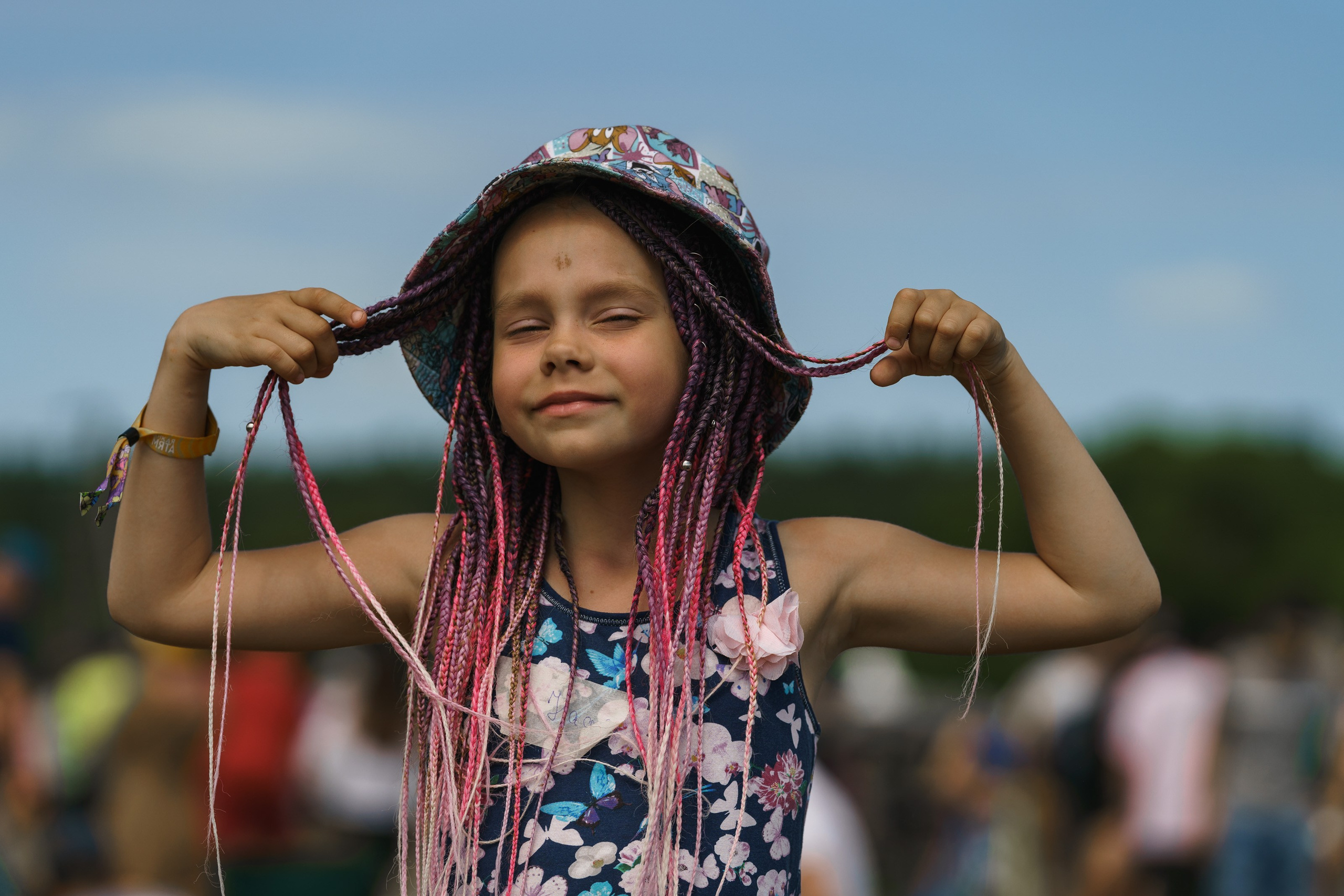 2023 Дикая Мята. Фотограф Николай Прокофьев модельные тесты в Москве