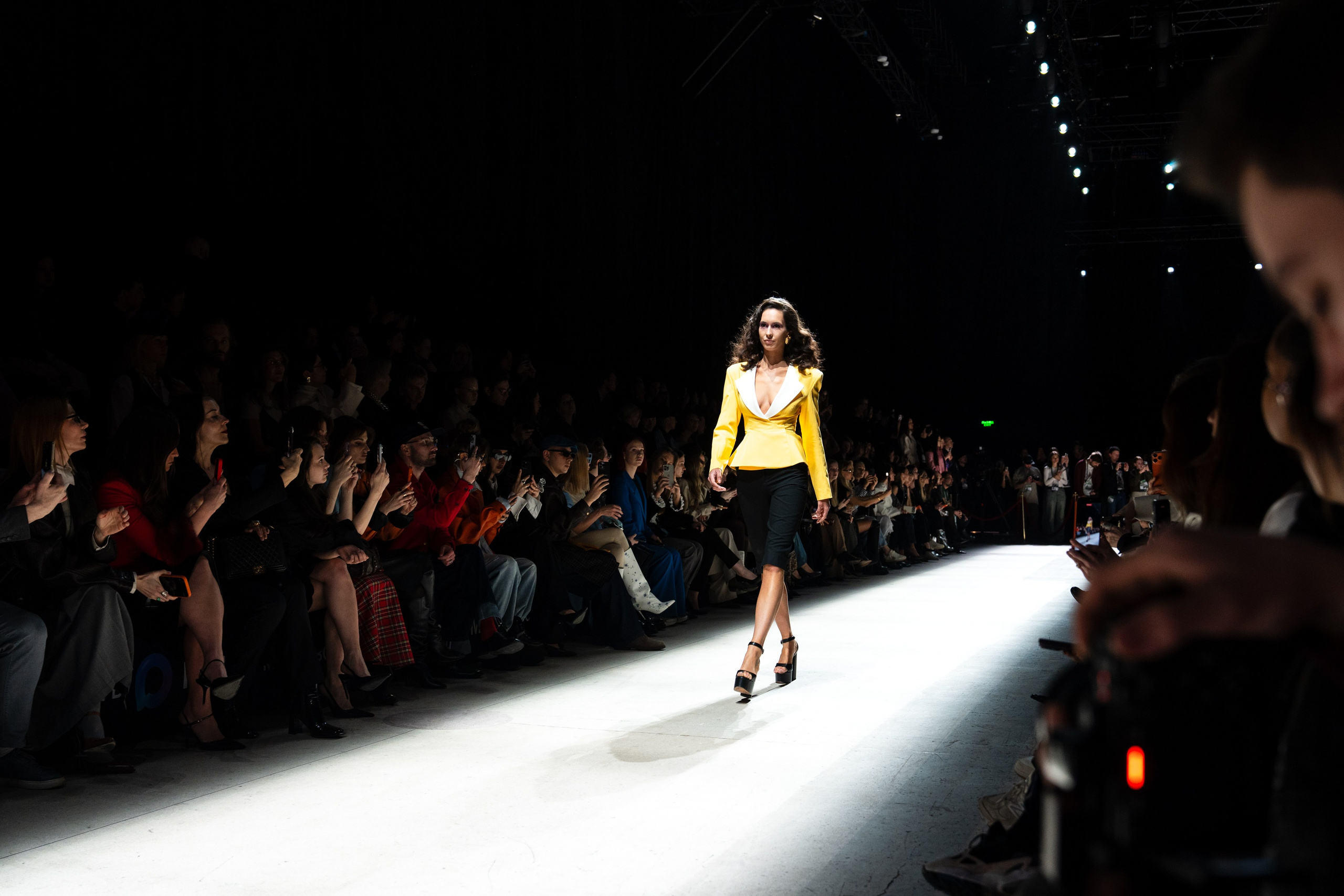 Moscow Fashion Week 2026 весна. Фотограф Николай Прокофьев модельные тесты в Москве