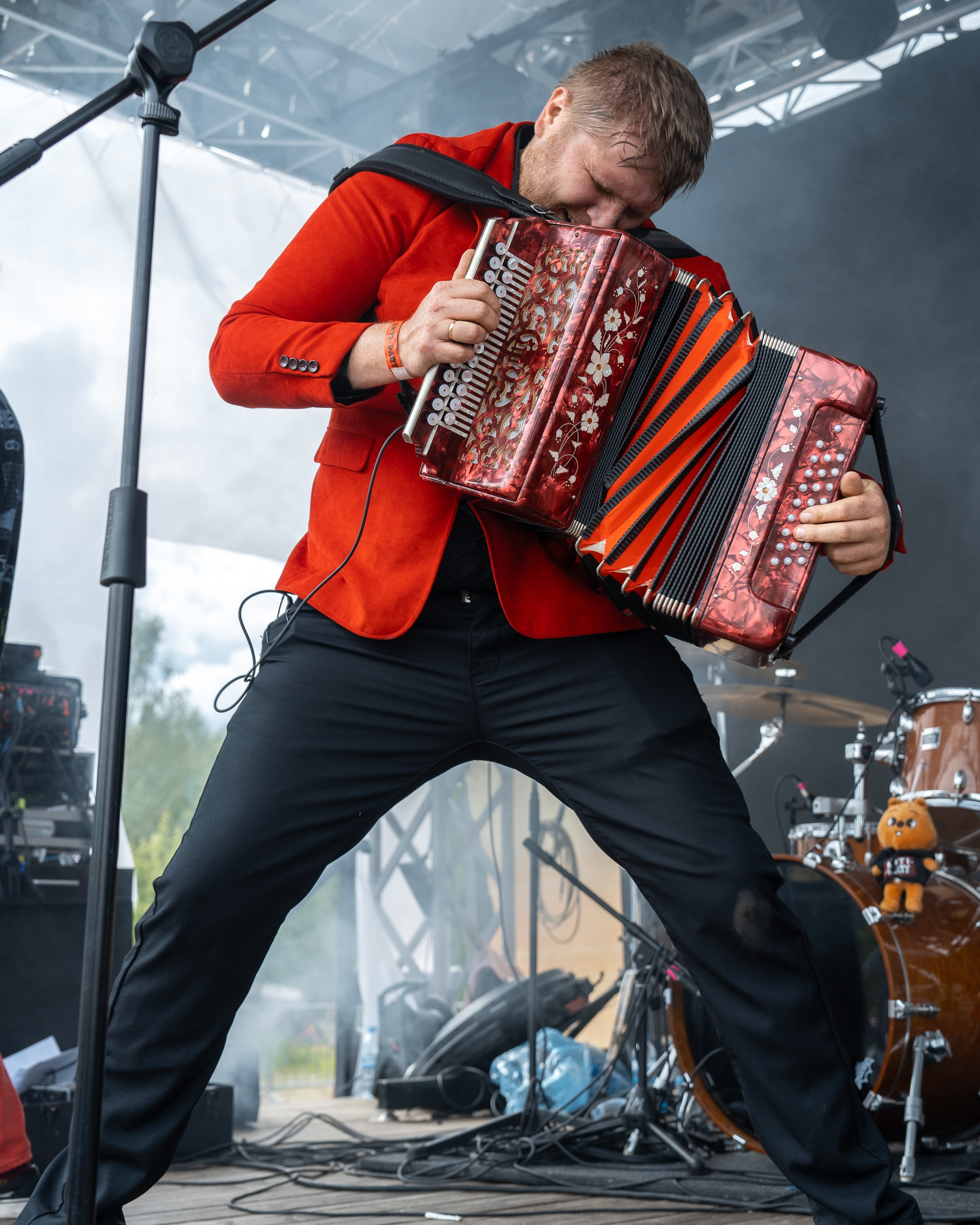 Фотоотчет с главного панк-рок фестиваля страны Anti-Party 2025. Фотограф Николай Прокофьев модельные тесты в Москве