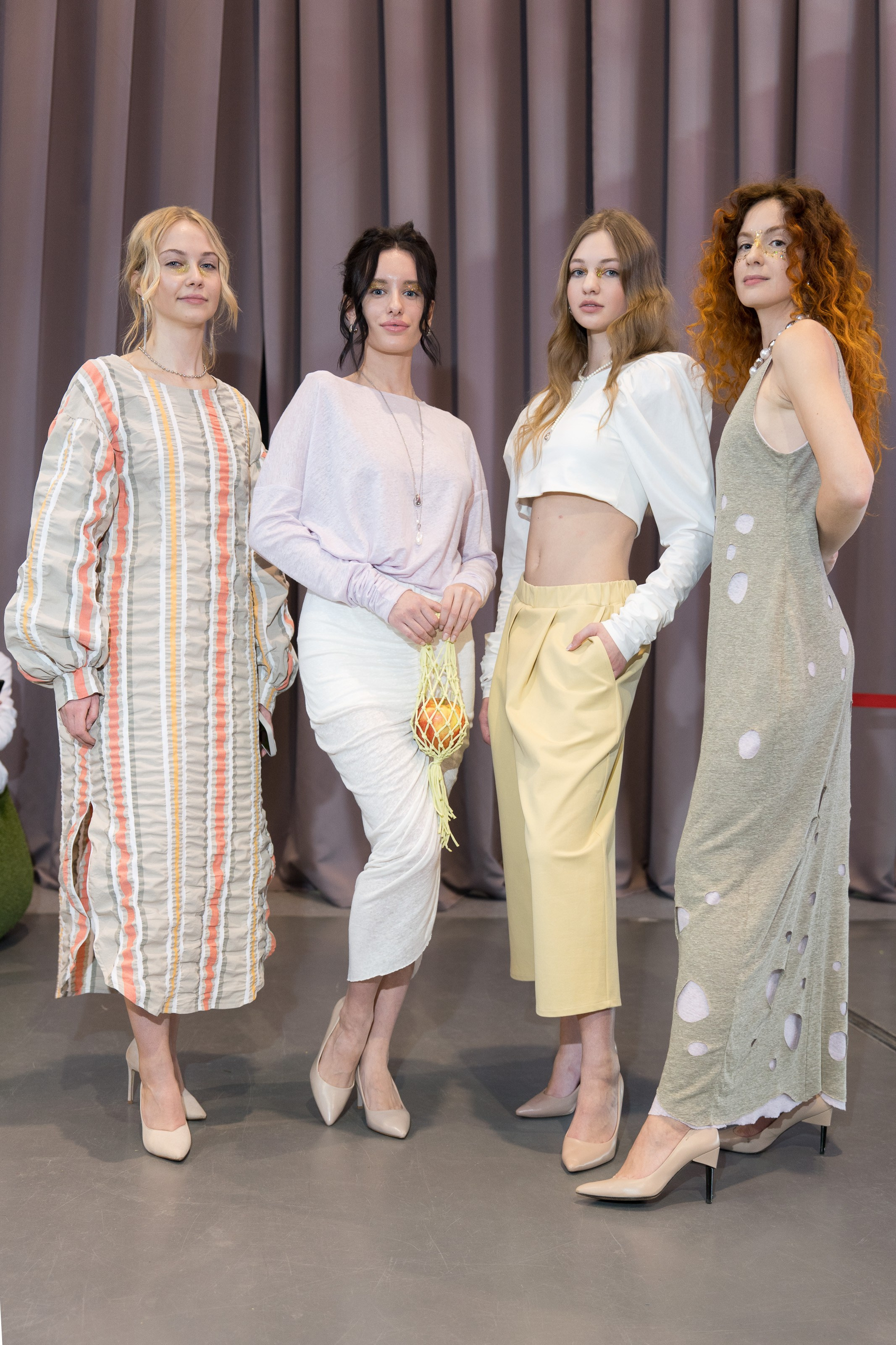 Moscow Fashion Week 2024 весна. Фотограф Николай Прокофьев модельные тесты в Москве