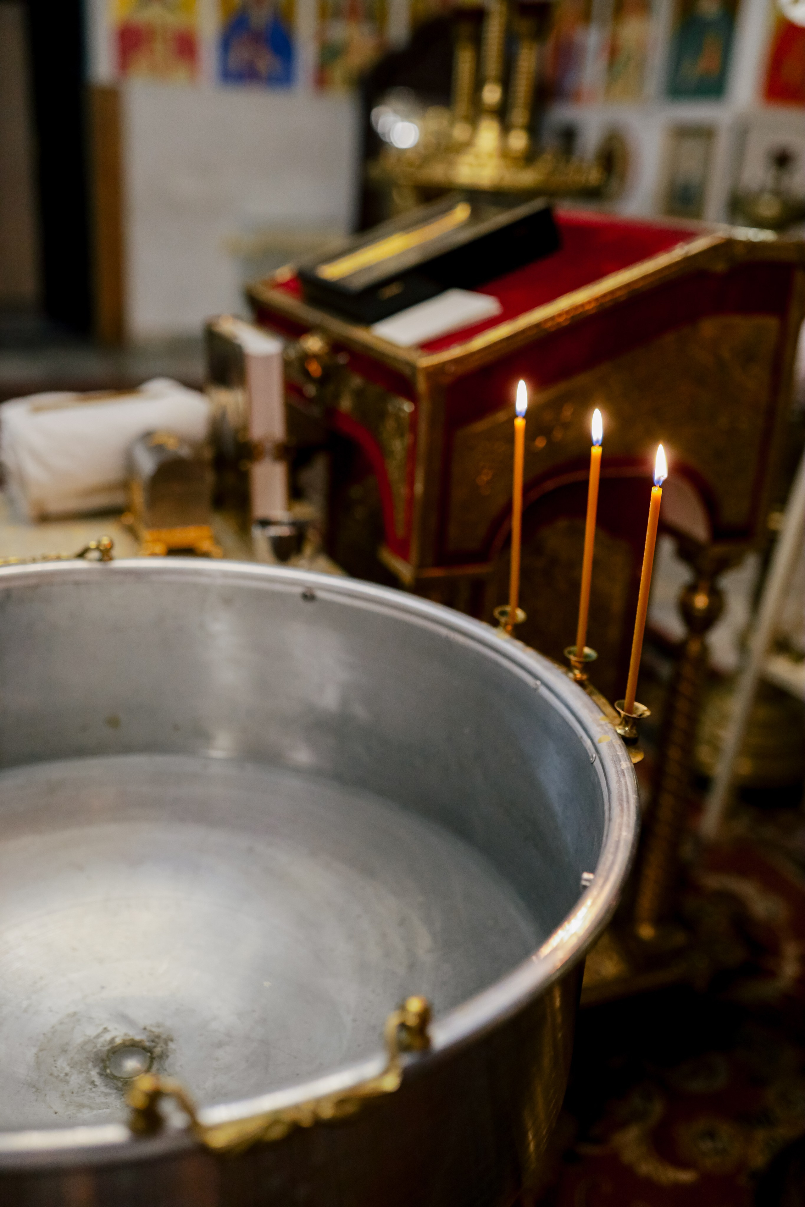 Крещение Адрианы. Свадебный и семейный фотограф в Варшаве