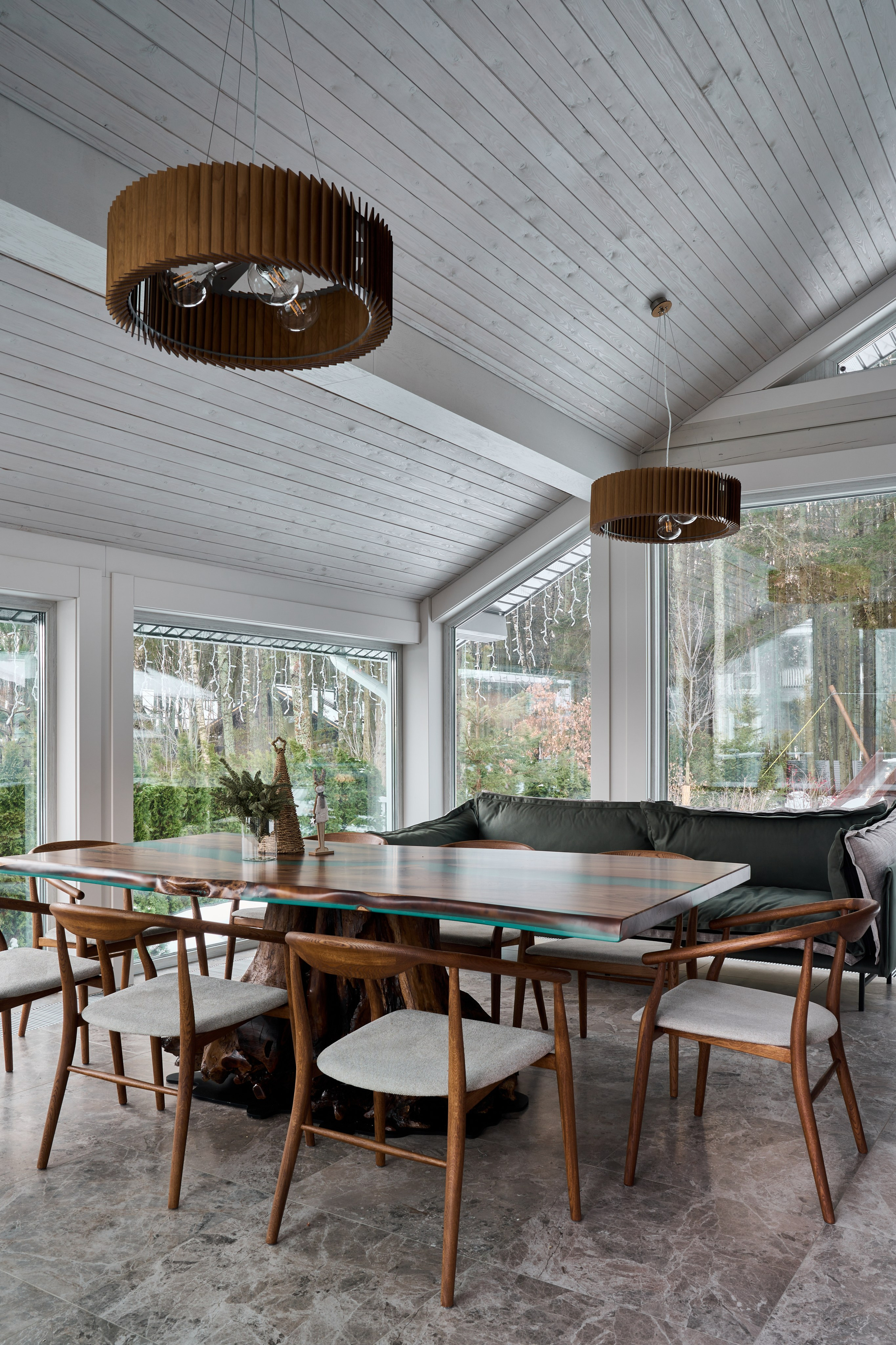 Загородный дом в КП Ларсен Парк (Имиджевая съемка). Бояршинов Антон Интерьерный фотограф/видеограф Москва