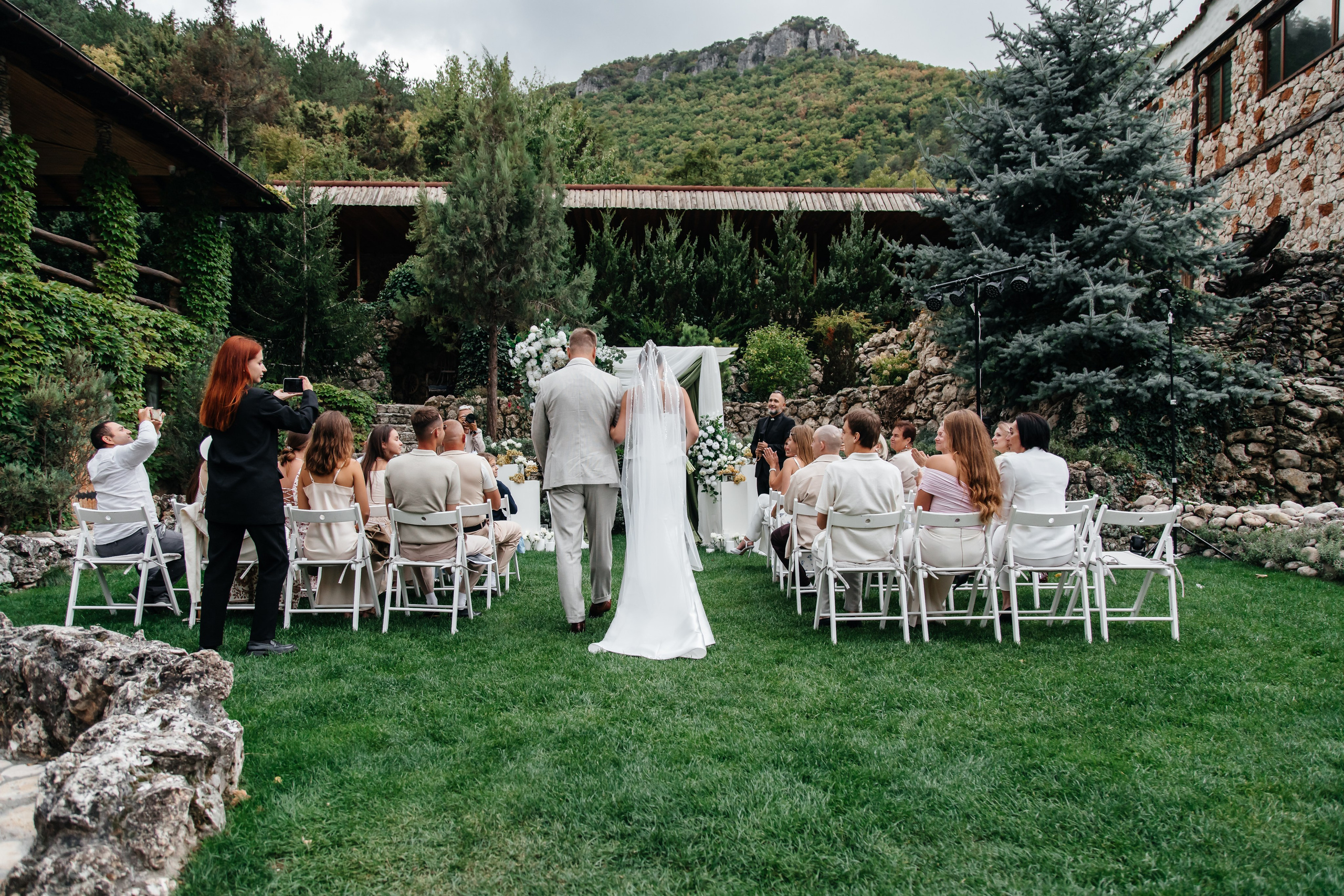 Анонс свадьбы для Павла и Евгении. Усадьба Феодоро. Свадебный фотограф в Крыму и Севастополе Ольга Баскакова
