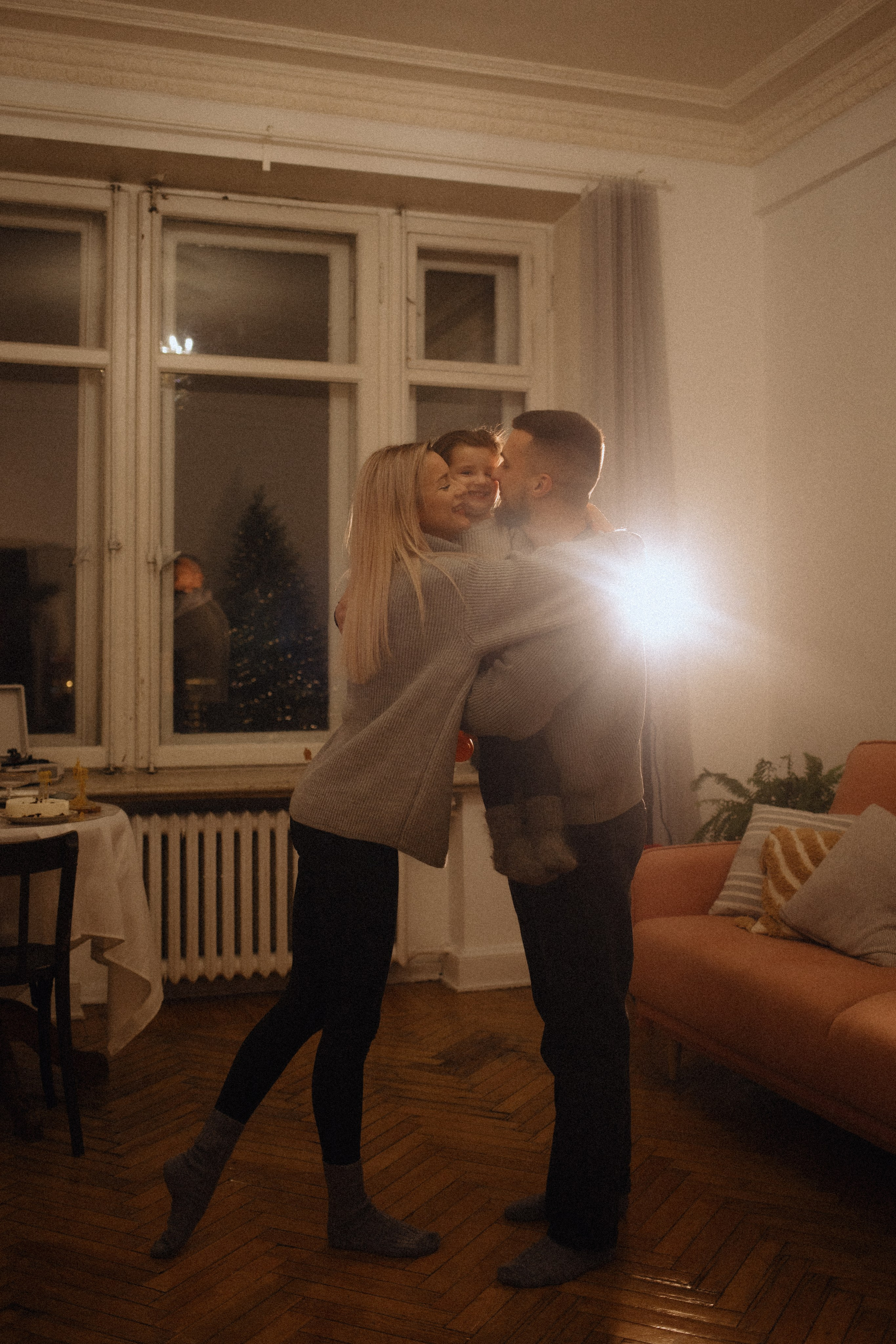 Женя + Алина + Ариана. Семейный и детский фотограф Юлия Шох