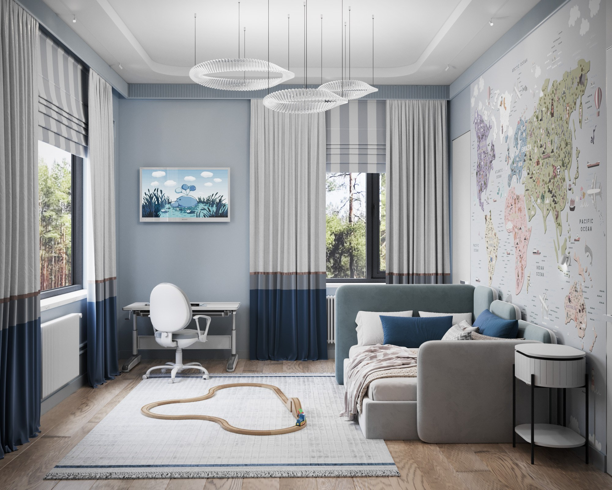 Визуализация интерьера. Дизайн интерьеров в сочетании с дизайн-проектом — лучший результат!