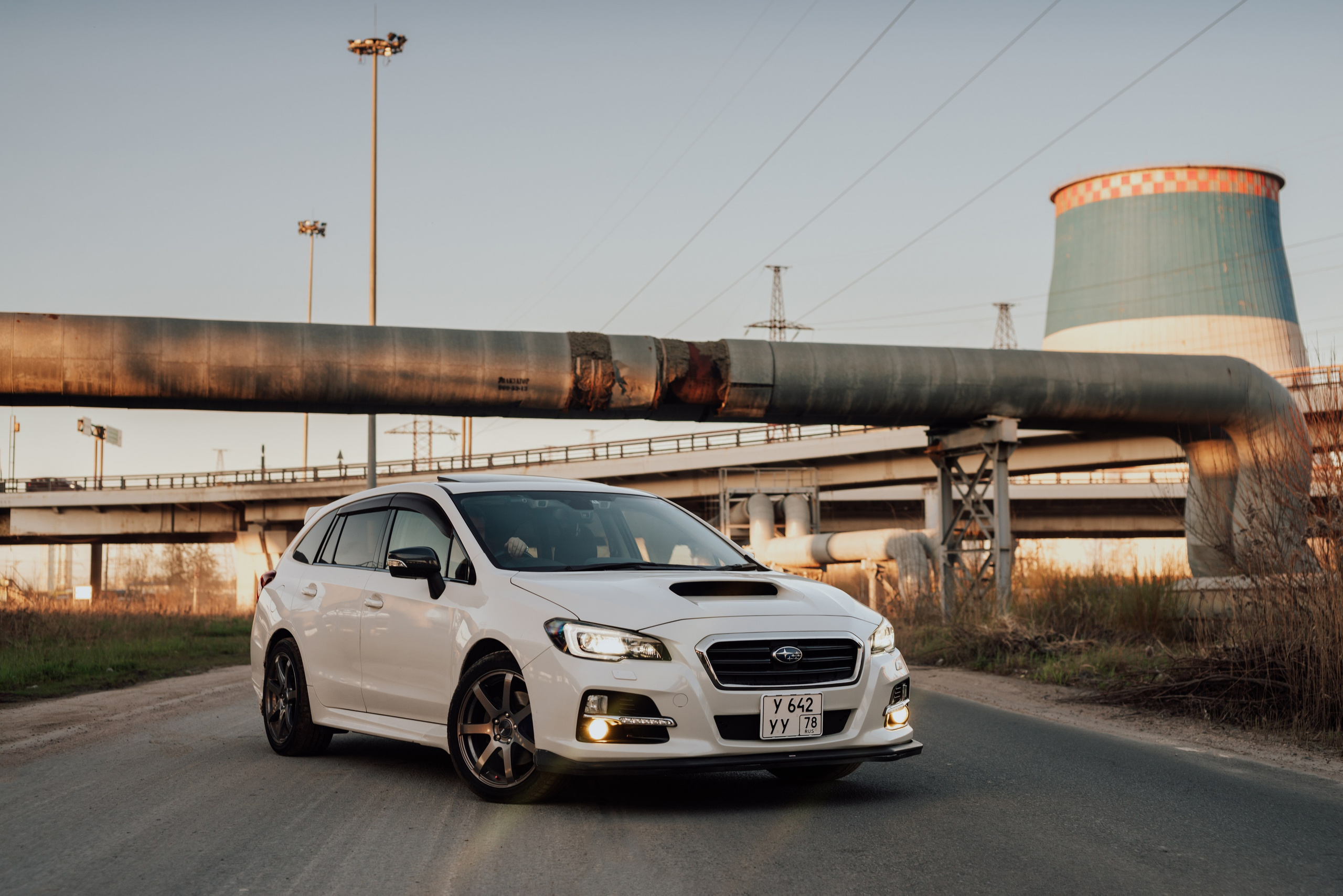 Subaru Levorg. Фотограф в Санкт-Петербурге и Ленинградской области
