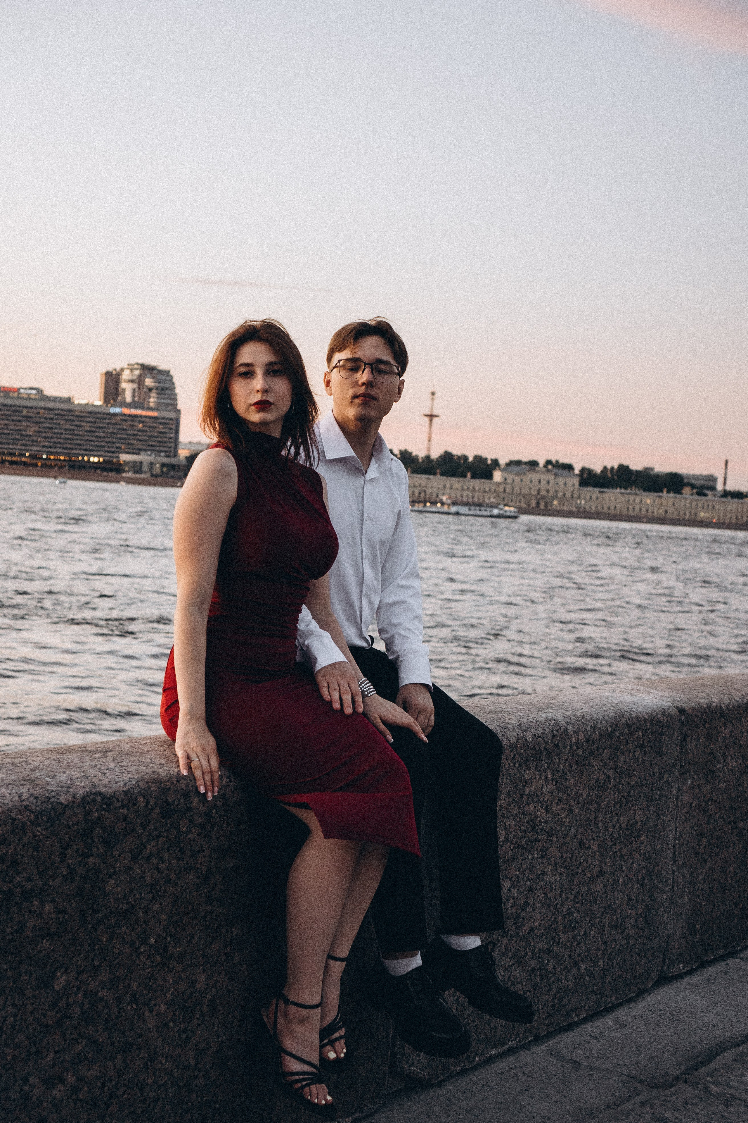 ПРОГУЛКА НА ЗАКАТЕ. Профессиональный фотограф, Санкт-Петербург — Виктория Богомолова