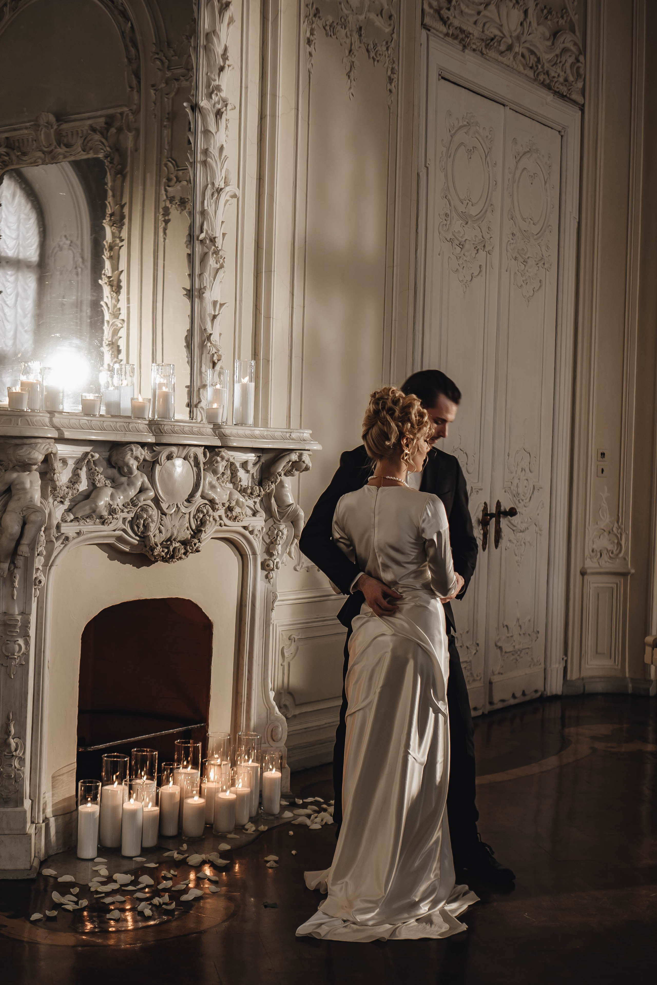 СВАДЕБНАЯ ФОТОСЕСИИЯ В НИКОЛАЕВСКОМ ДВОРЦЕ. Профессиональный фотограф, Санкт-Петербург — Виктория Богомолова