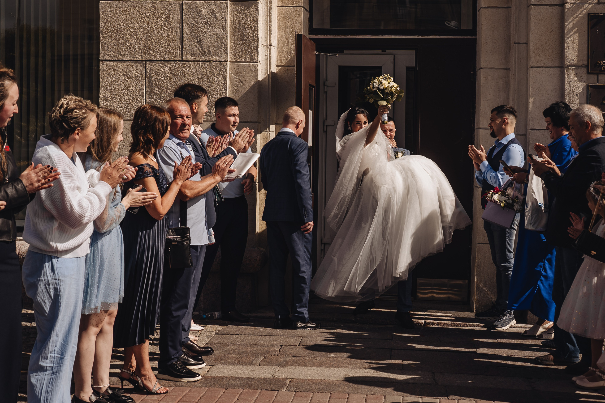 СВАДЕБНАЯ СЬЕМКА В ЗАГСЕ НА МОСКОВСКОМ ПРОСПЕКТЕ. Профессиональный фотограф, Санкт-Петербург — Виктория Богомолова
