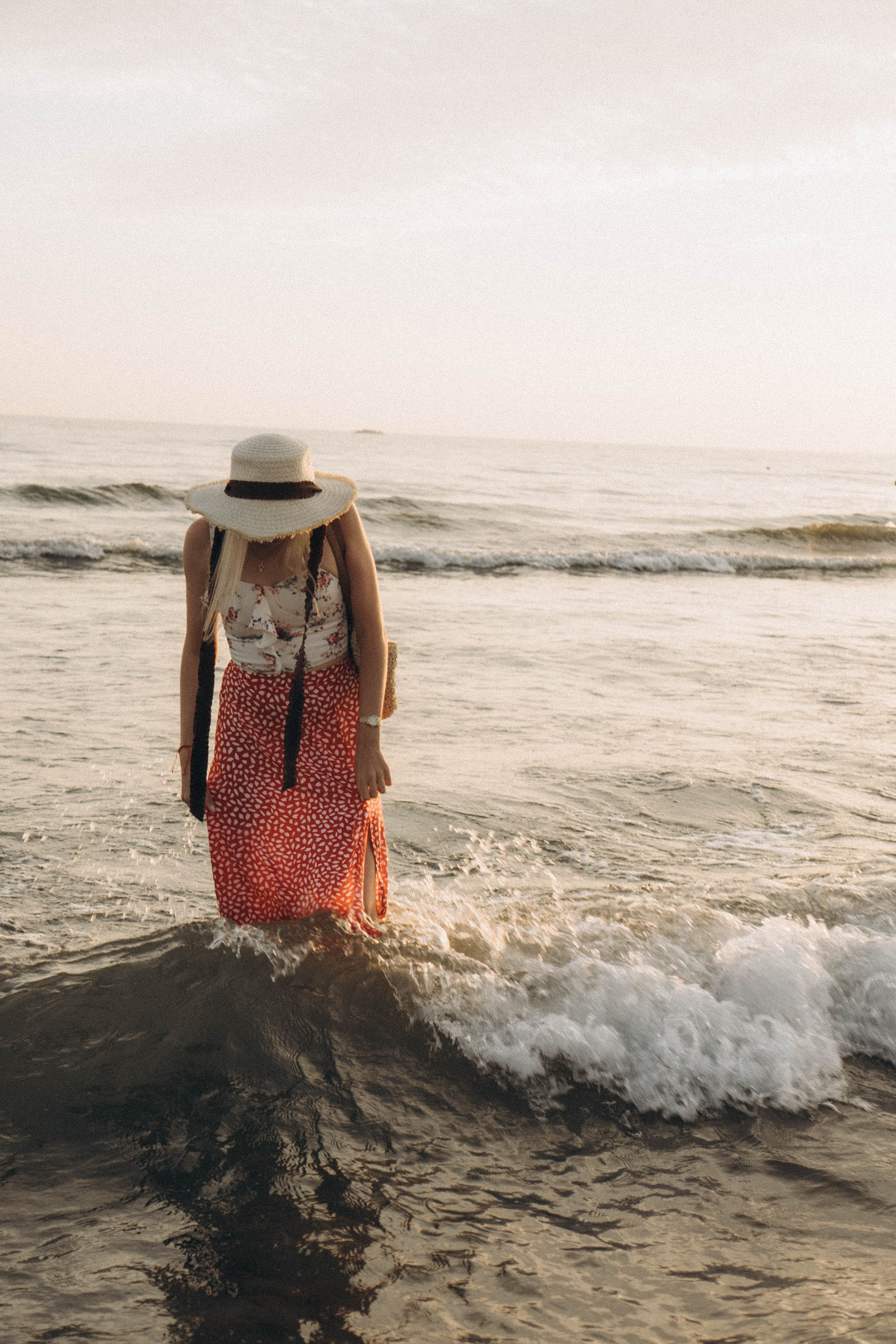 Июльский вечер на берегу черного моря. Профессиональный фотограф, Санкт-Петербург — Виктория Богомолова