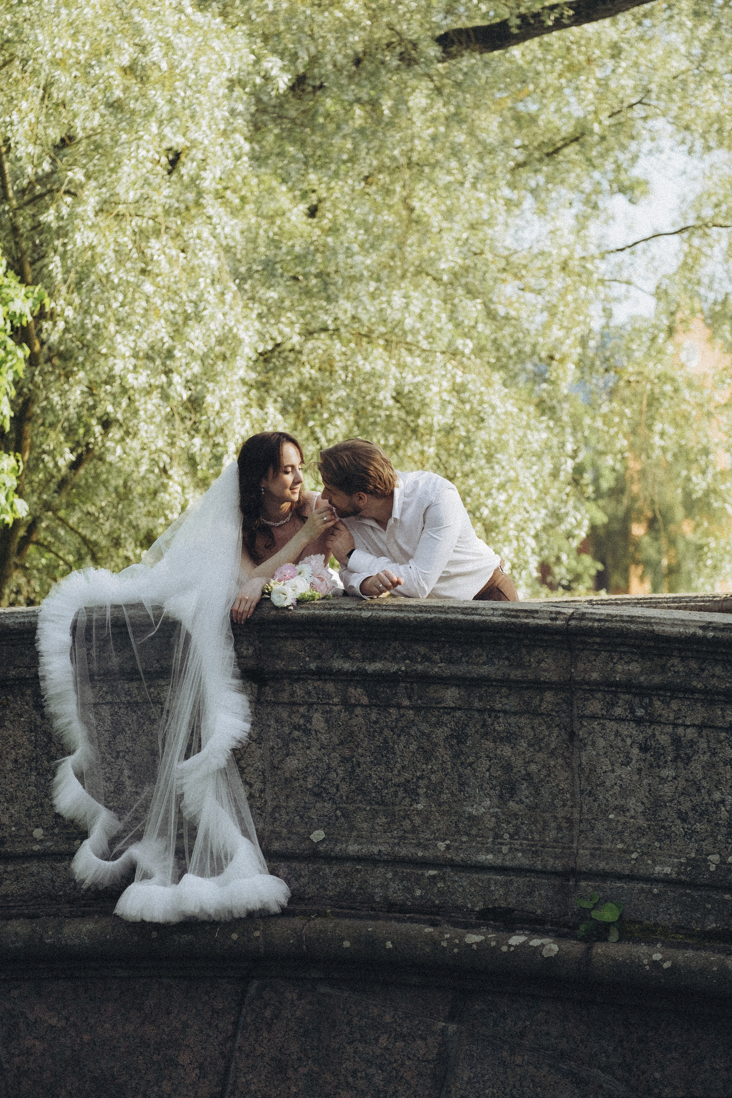 СВАДЕБНАЯ ФОТОСЕСИСИЯ В ГОРОДЕ ПУШКИН. Профессиональный фотограф, Санкт-Петербург — Виктория Богомолова