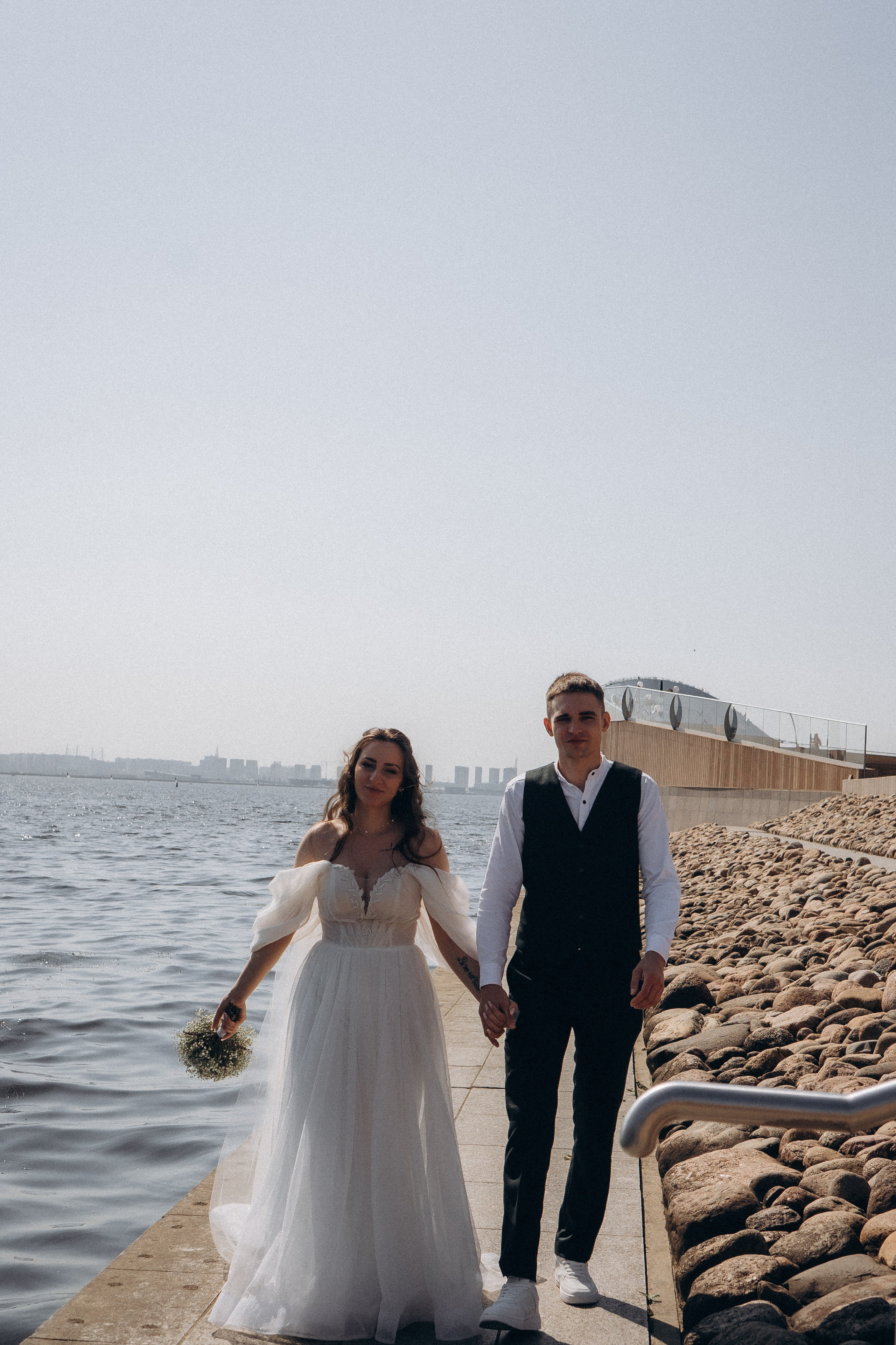 СВАДЕБНАЯ СЬЕМК В ПАРКЕ 300-ЛЕТИЯ. Профессиональный фотограф, Санкт-Петербург — Виктория Богомолова