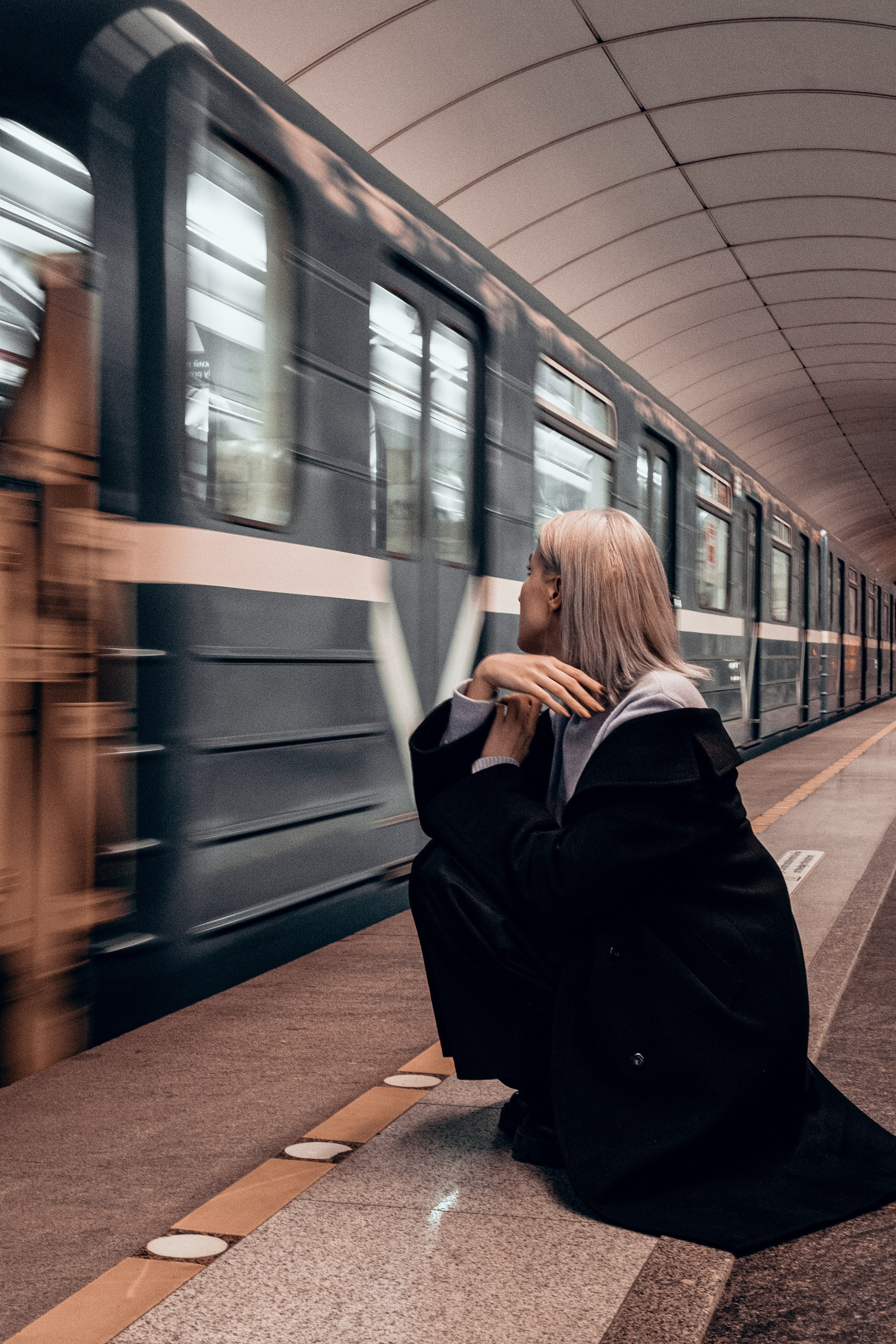 Анастасия в Метро. Профессиональный фотограф, Санкт-Петербург — Виктория Богомолова