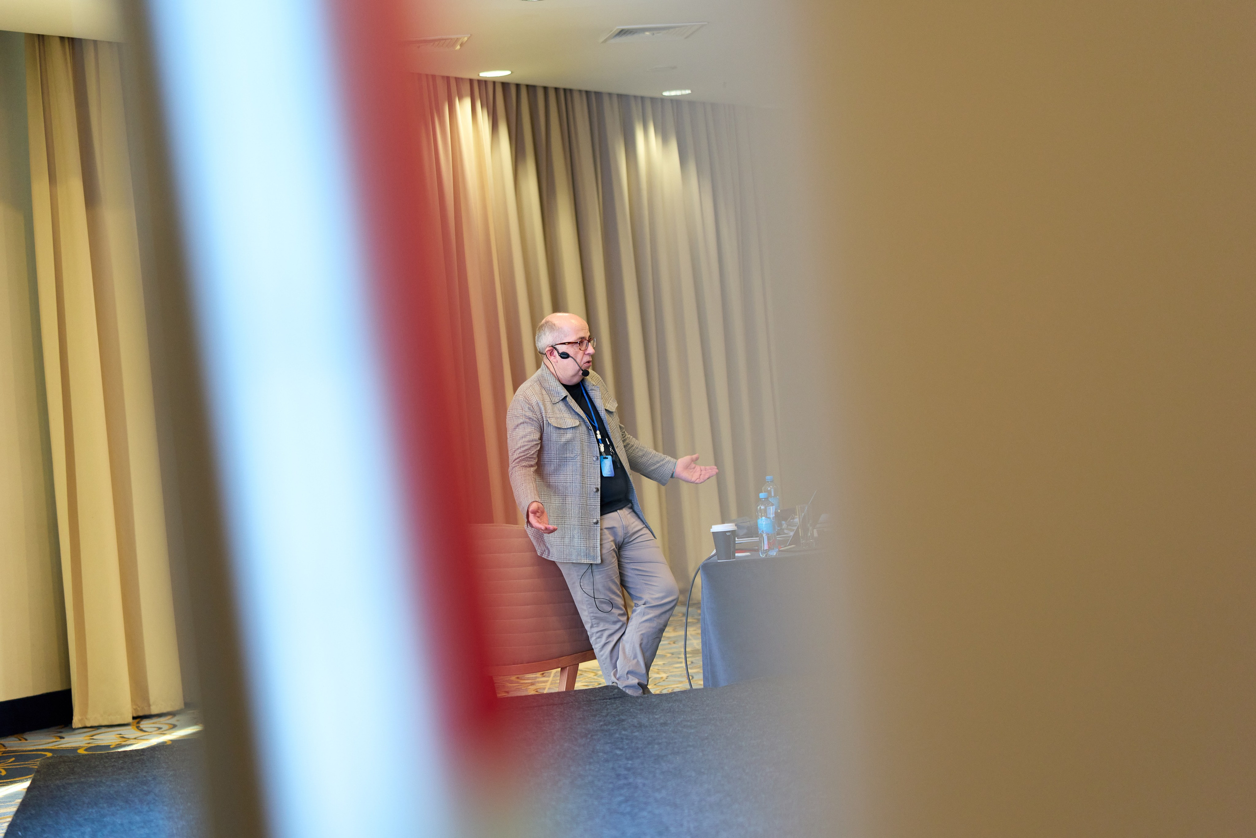 Конференция: Игорь Манн. Супер-быстрый репортажный фотограф в Самаре Ринат Калимуллин