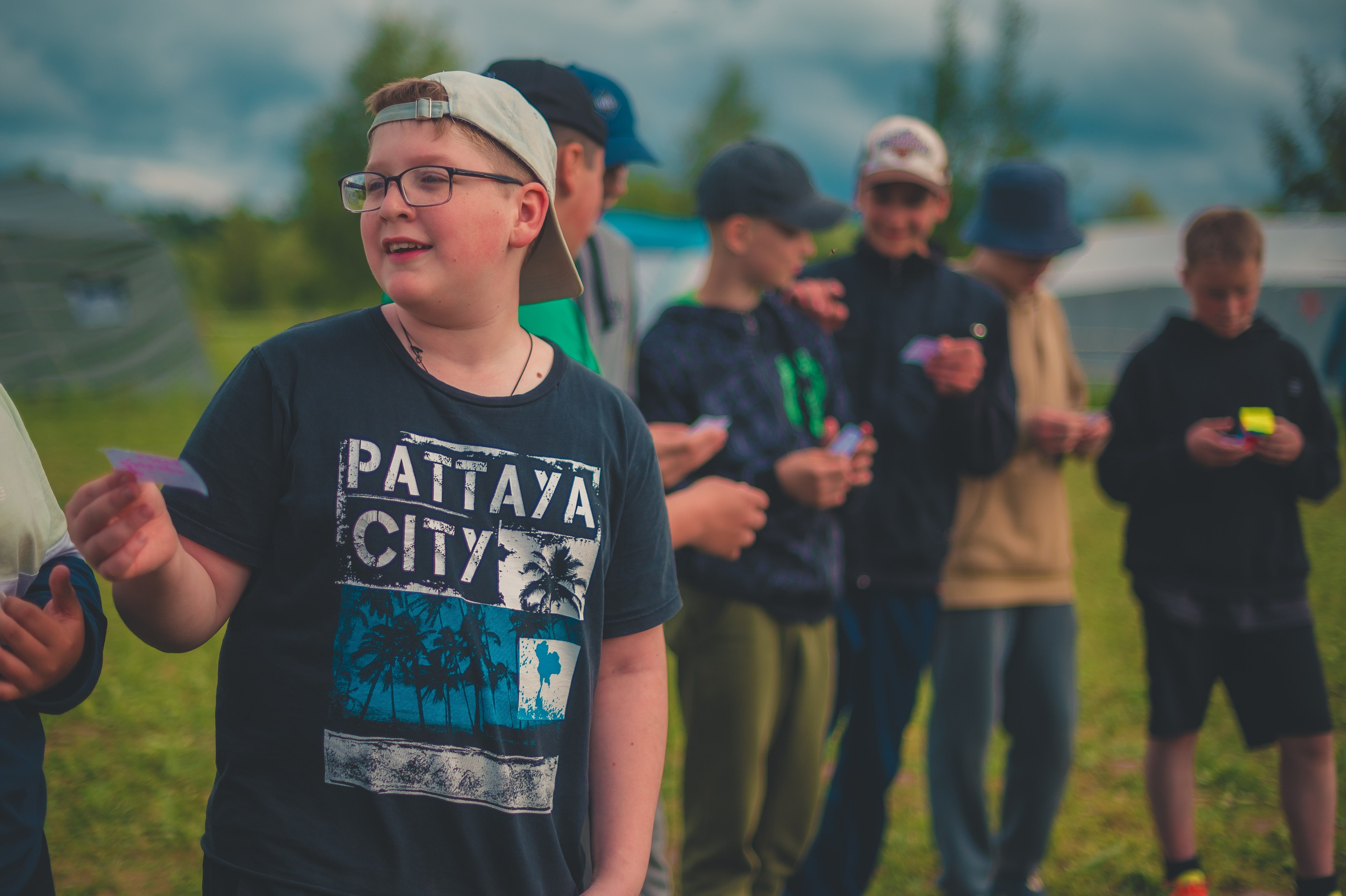 Детский лагерь — 3 смена 2023 год. Иван Кубик — фотограф и видеограф